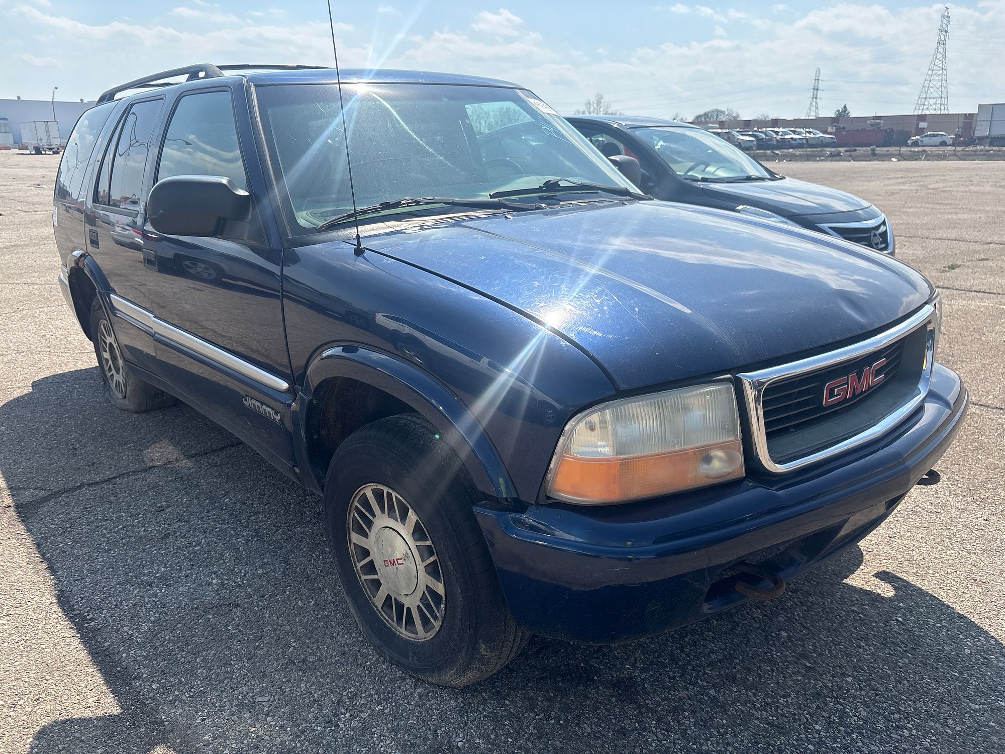 2000 GMC JIMMY S15 - Image 2