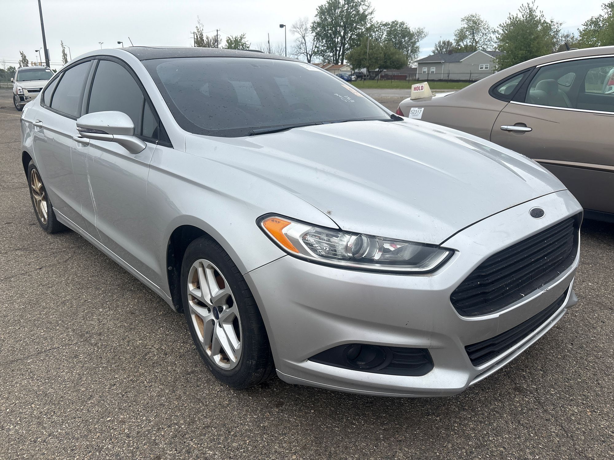 2014 FORD FUSION - Image 2
