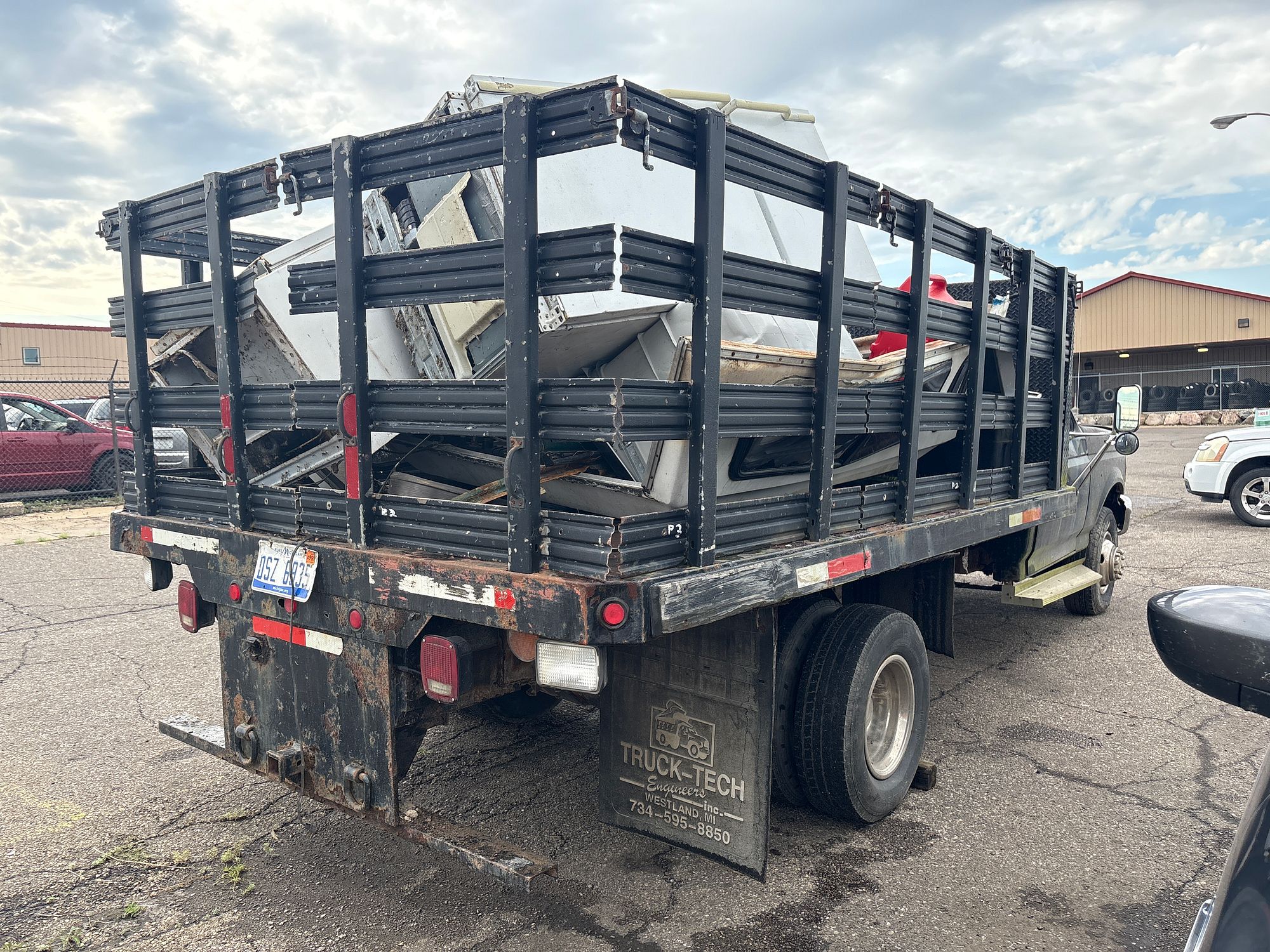 1993 FORD F450 - Image 3