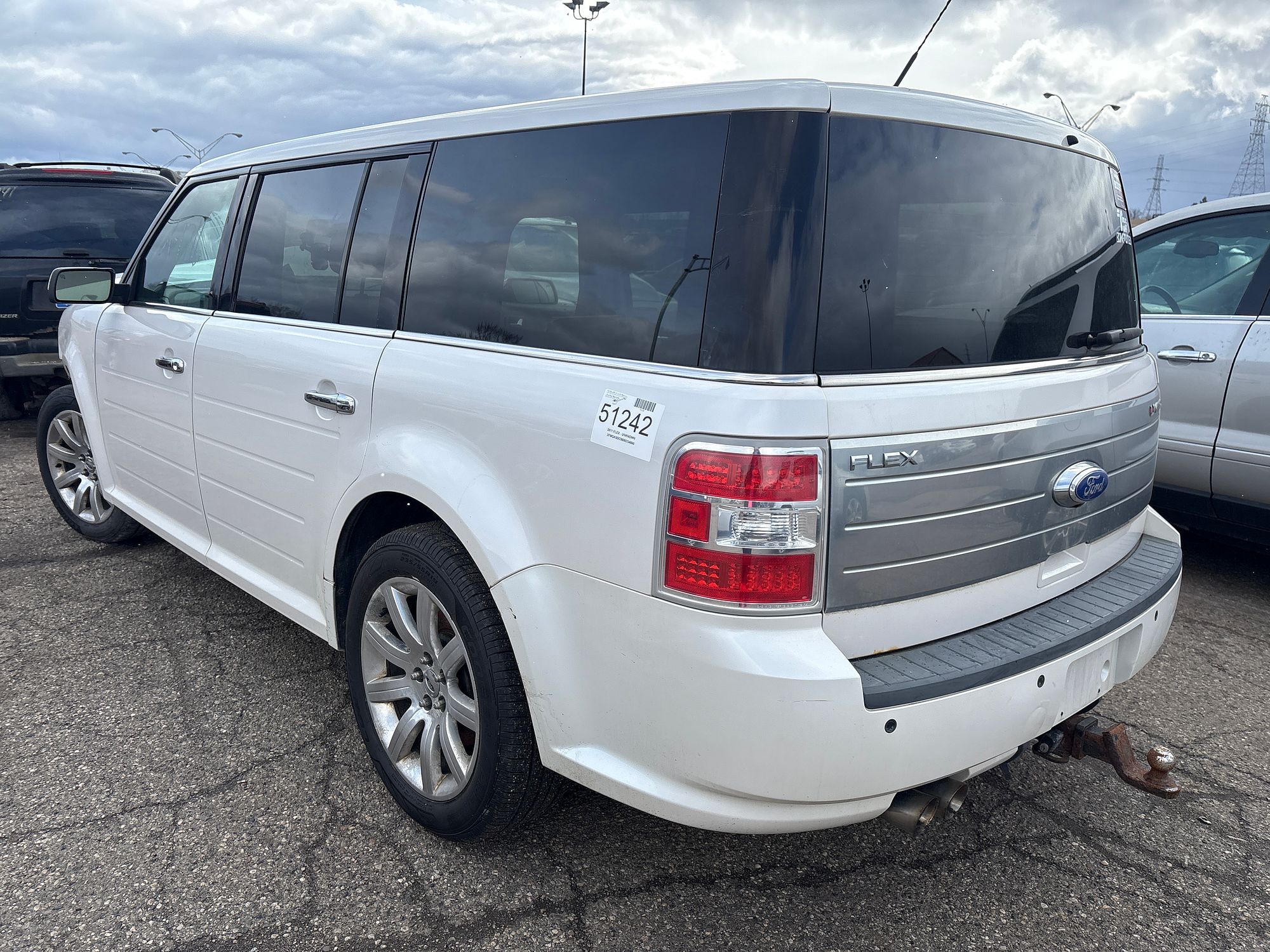 2011 FORD FLEX - Image 4
