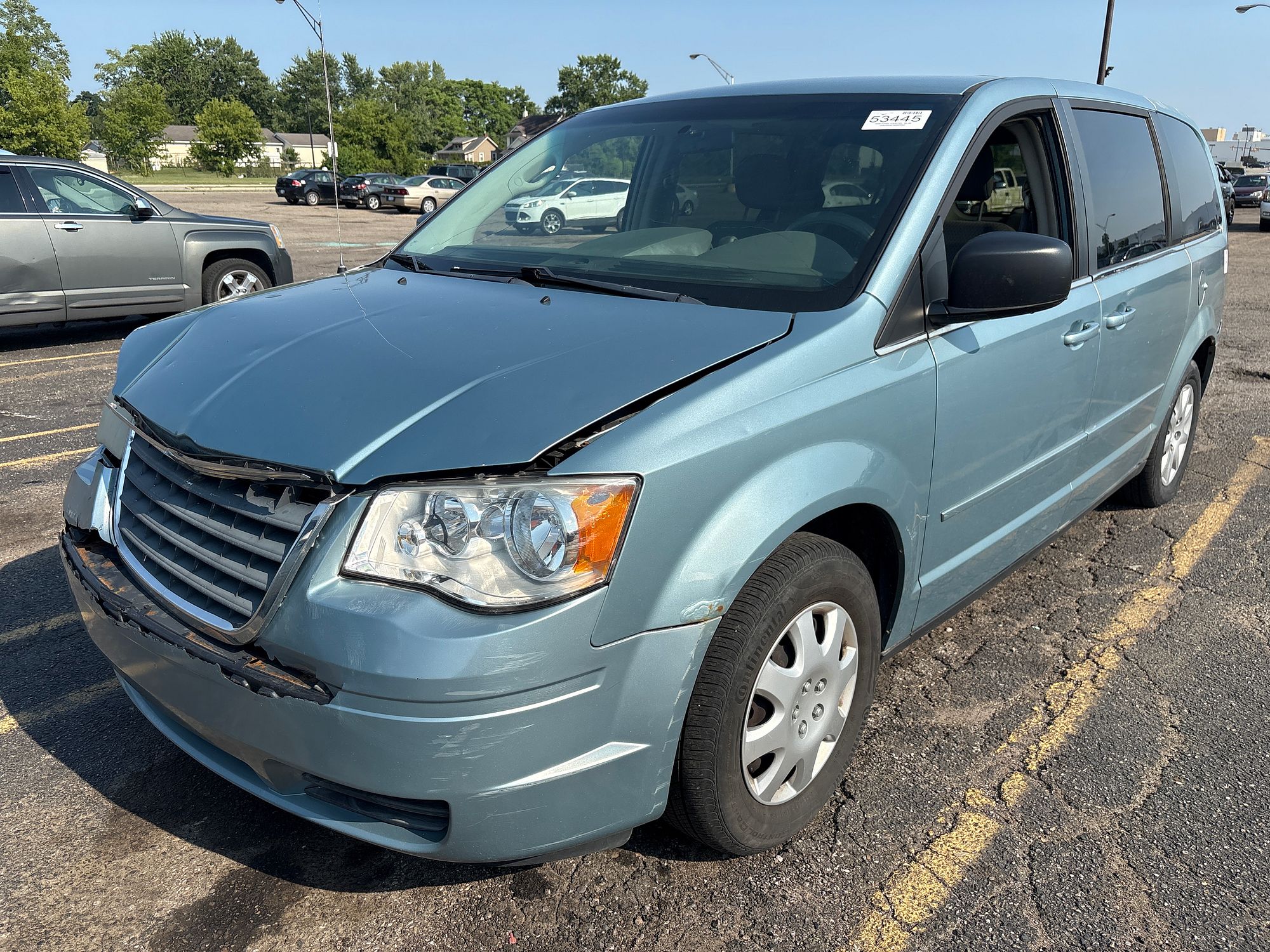 2009 CHRYSLER TOWN COUNTRY - Image 1