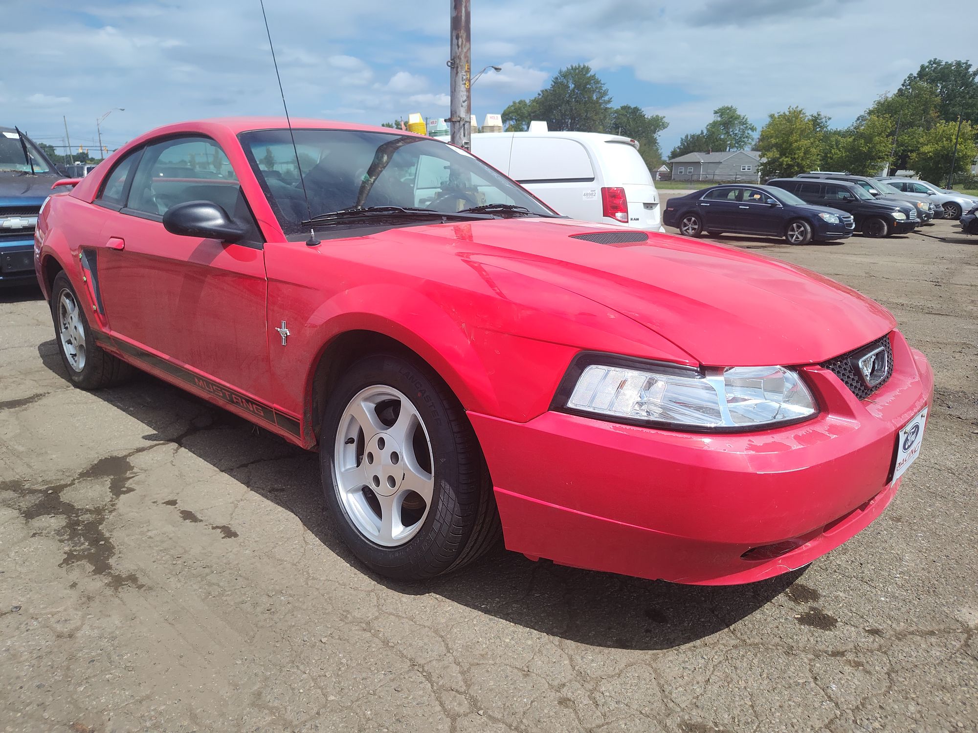 2002 FORD MUSTANG - Image 2