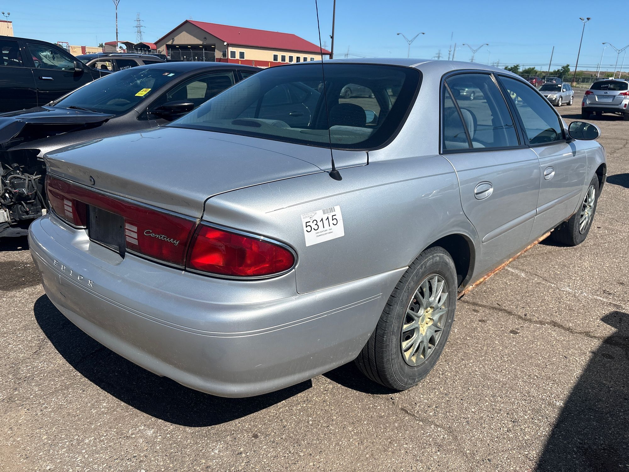 2005 BUICK CENTURY - Image 3