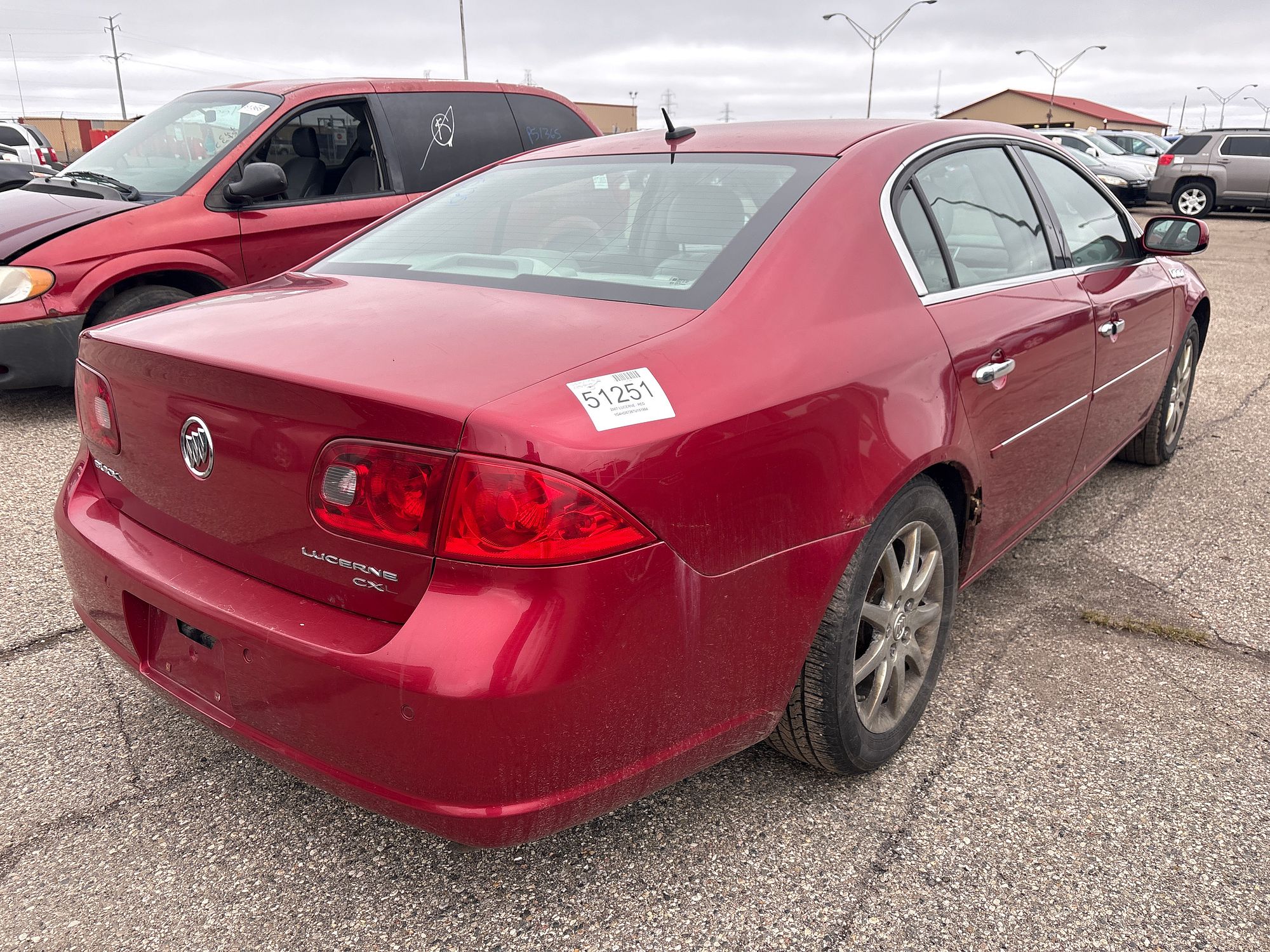 2007 BUICK LUCERNE - Image 3