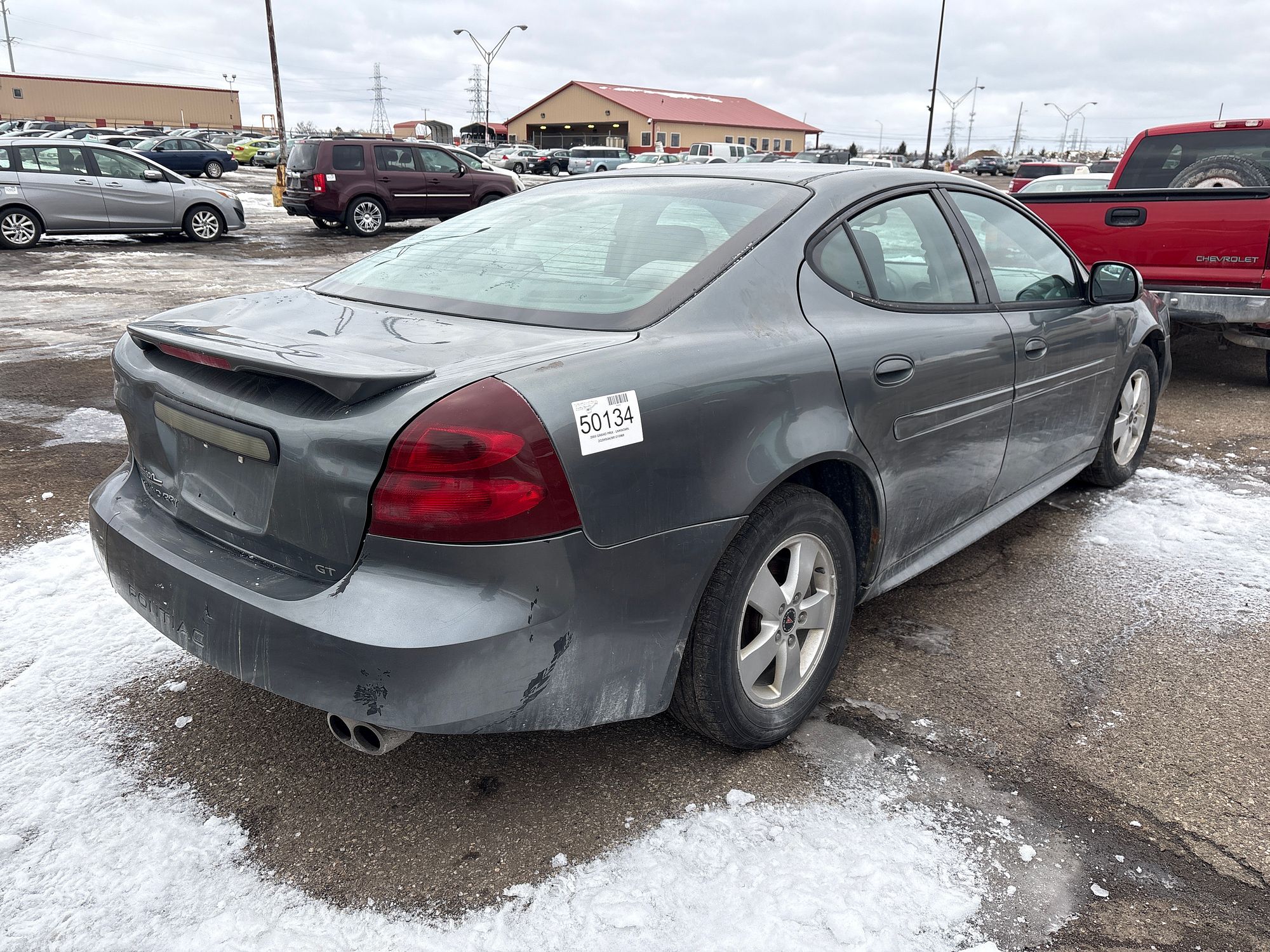 2005 PONTIAC GRAND PRIX - Image 3
