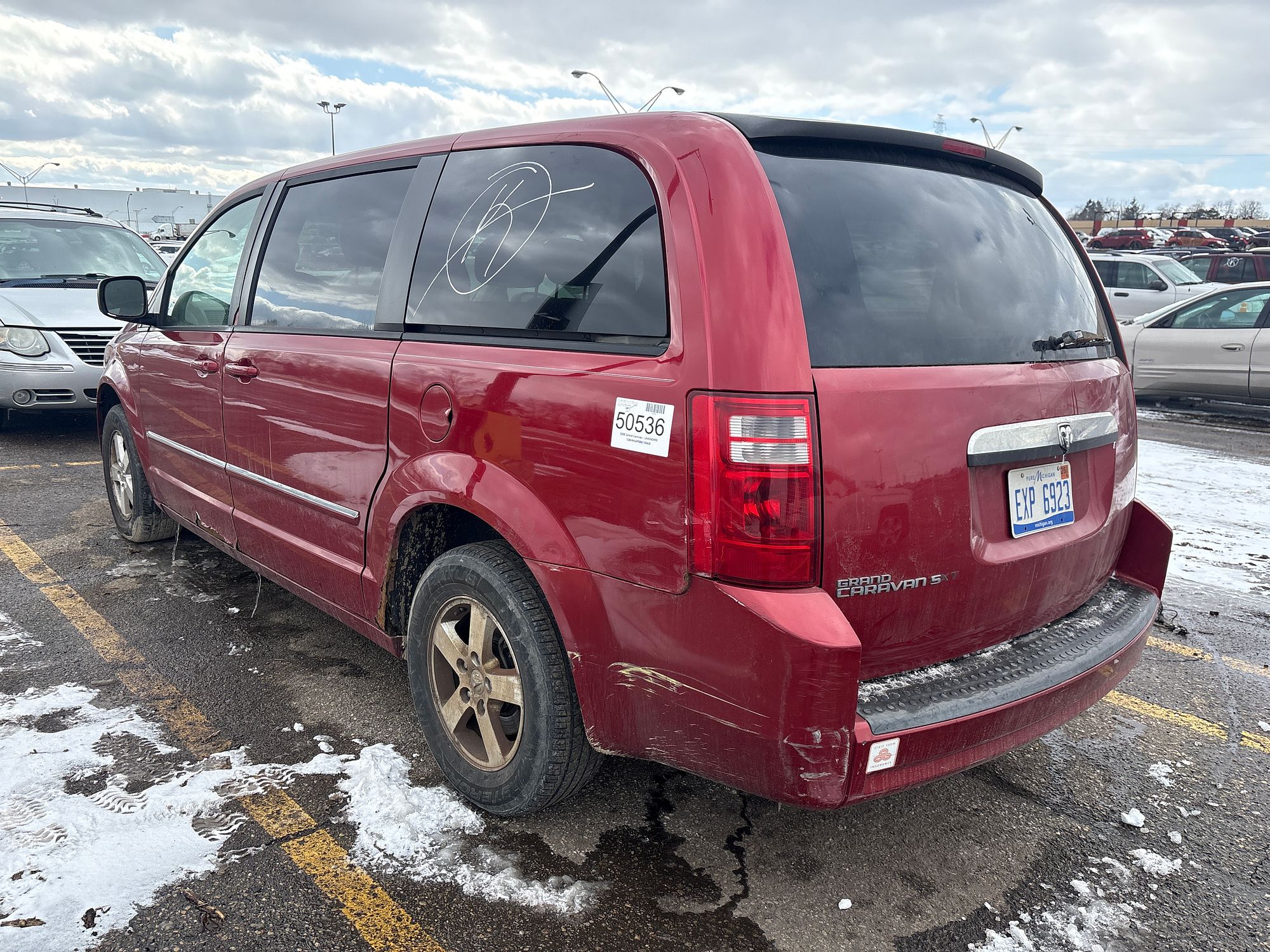 2008 DODGE CARAVAN - Image 4