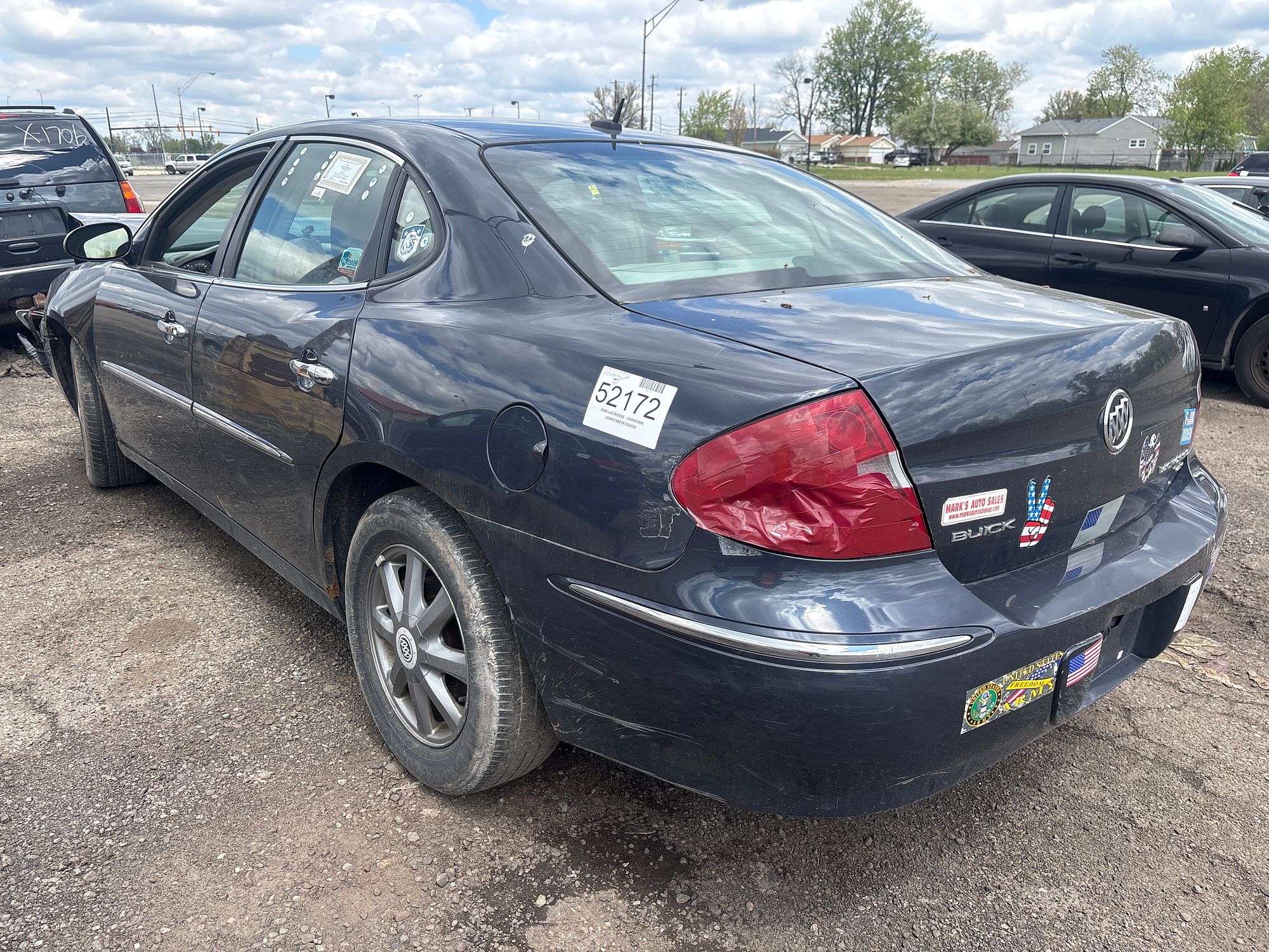 2009 BUICK LACROSSE - Image 4