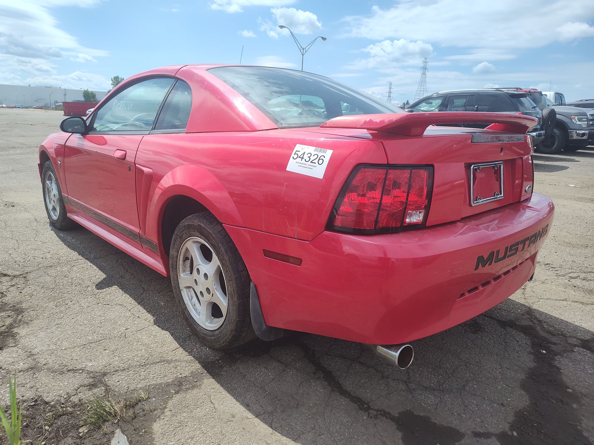 2002 FORD MUSTANG - Image 4