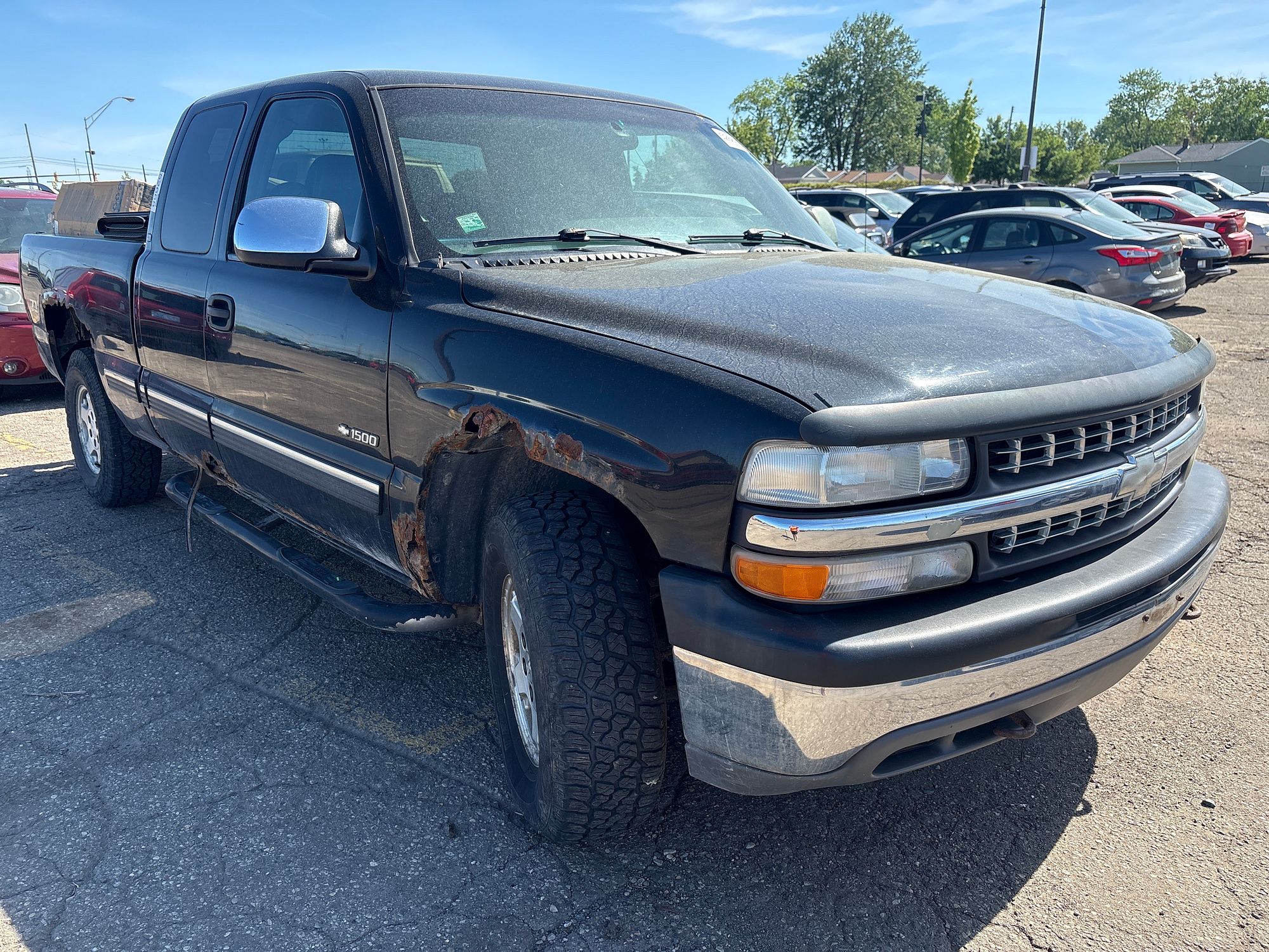 2000 CHEVROLET SILVERADO 1500 - Image 2