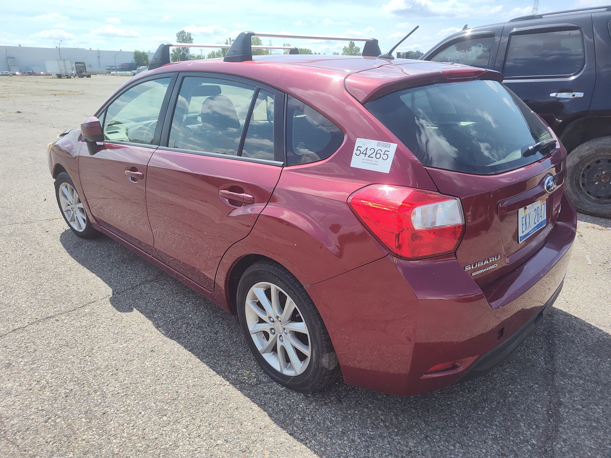 2013 SUBARU IMPREZA - Image 4