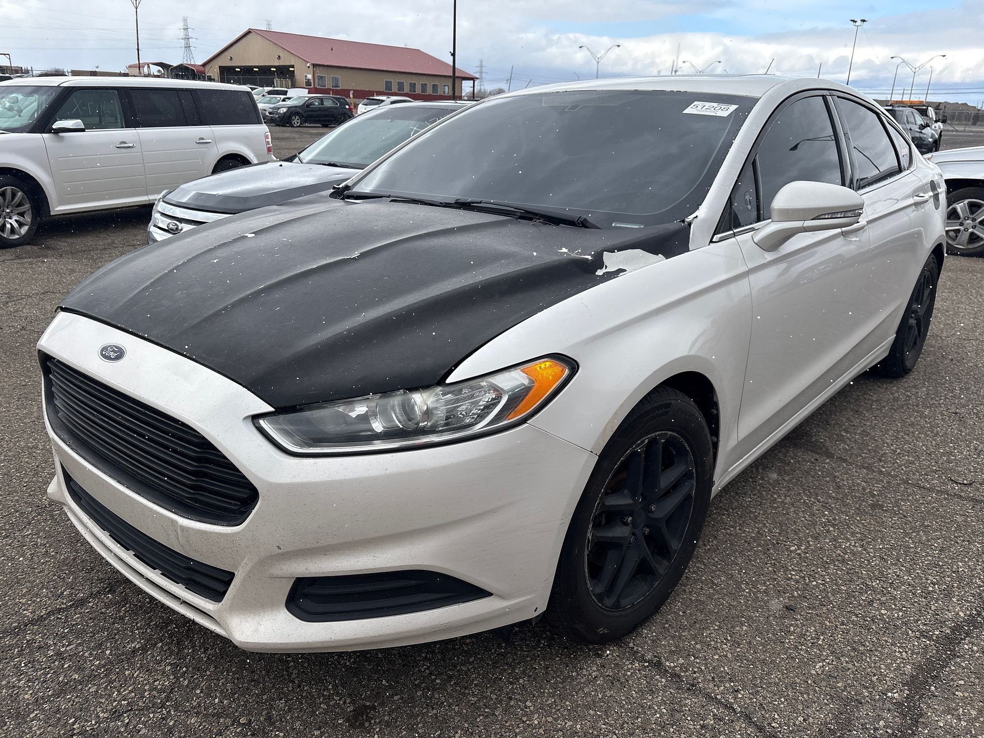 2013 FORD FUSION - Image 1