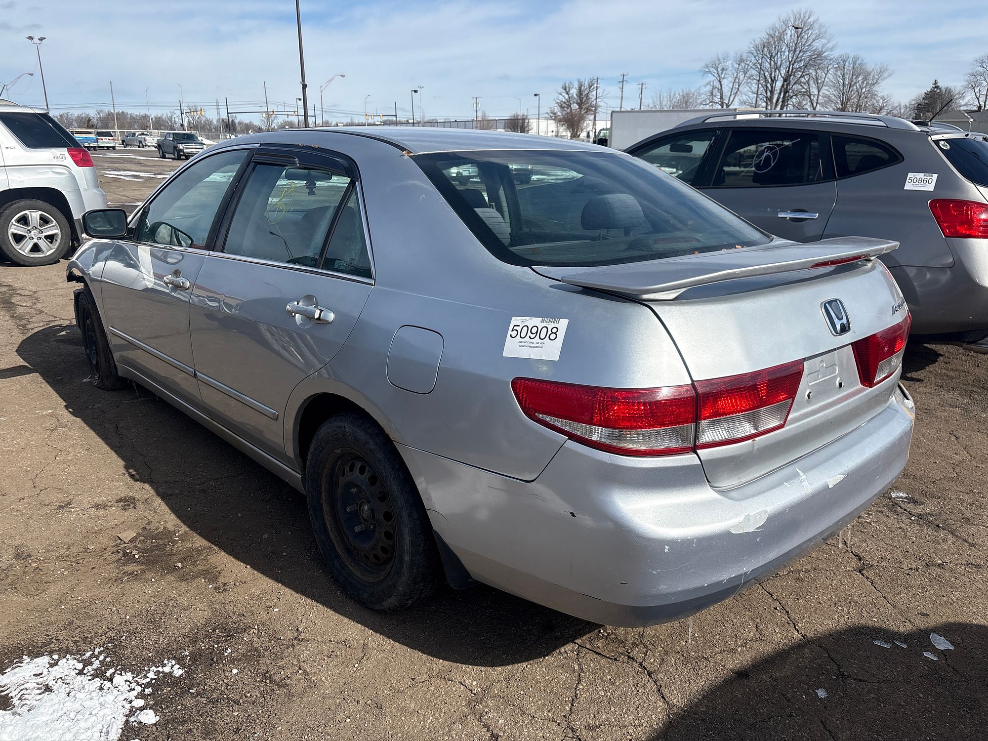 2003 HONDA ACCORD - Image 4