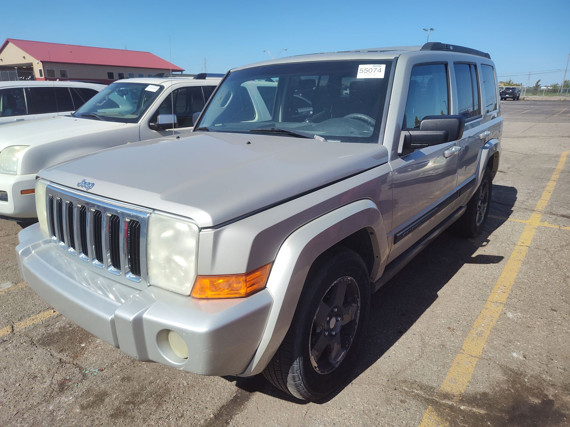 2008 JEEP COMMANDER - Image 1