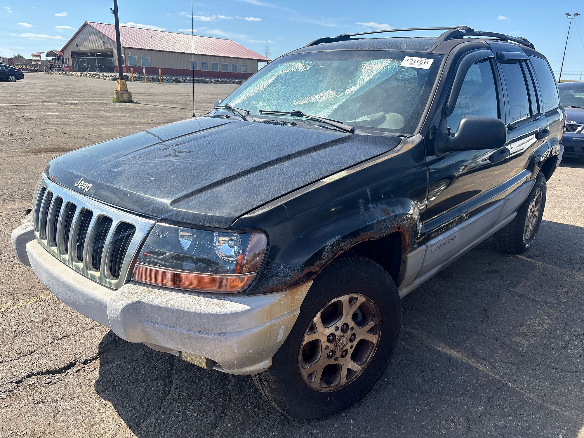 2000 JEEP GRAND CHEROKEE - Image 1