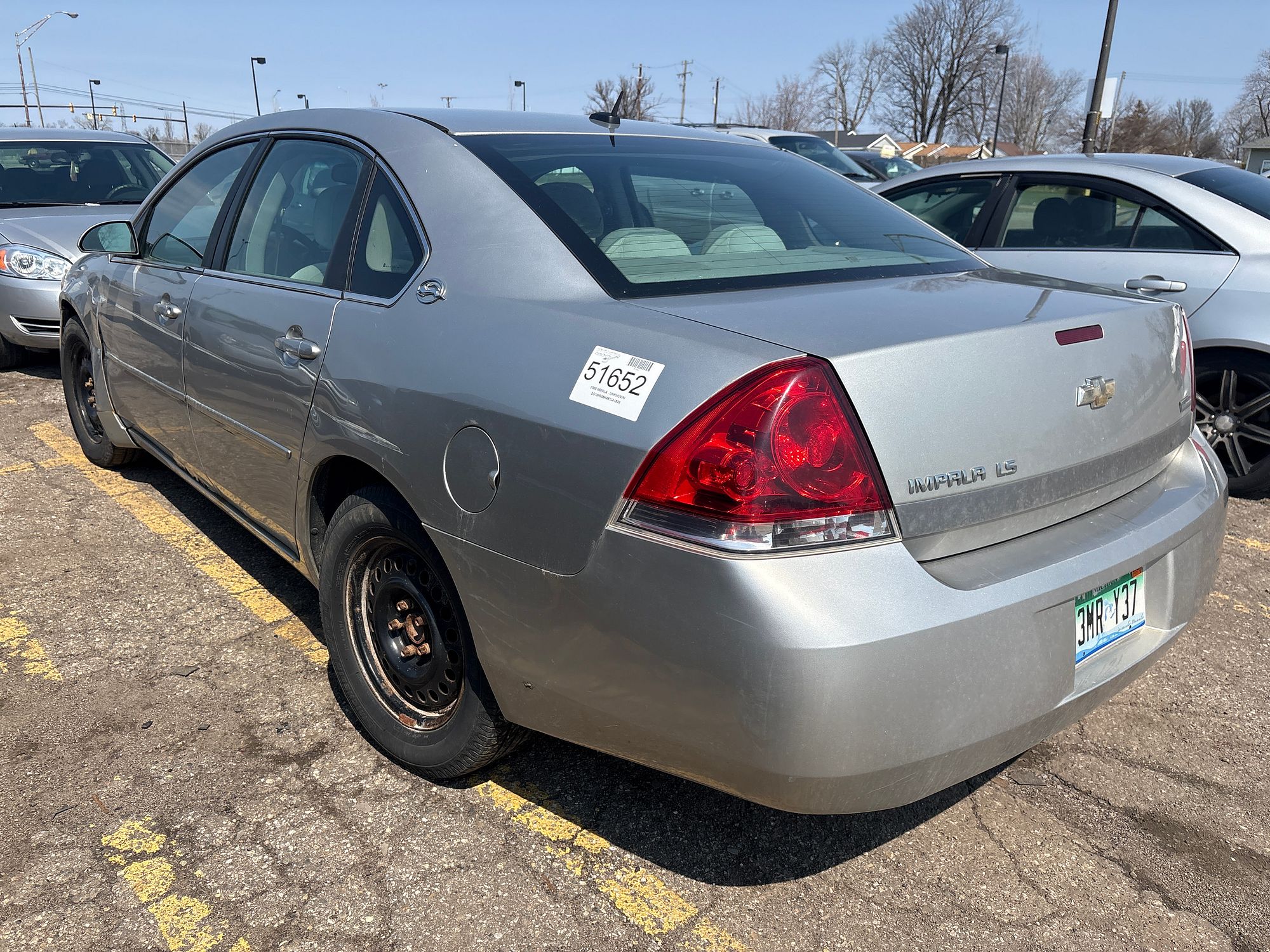 2008 CHEVROLET IMPALA - Image 4