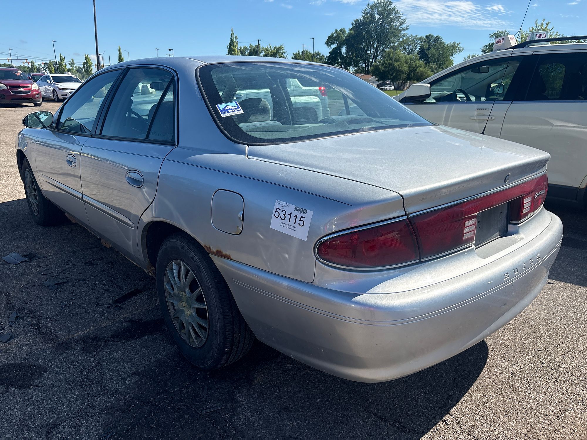 2005 BUICK CENTURY - Image 4