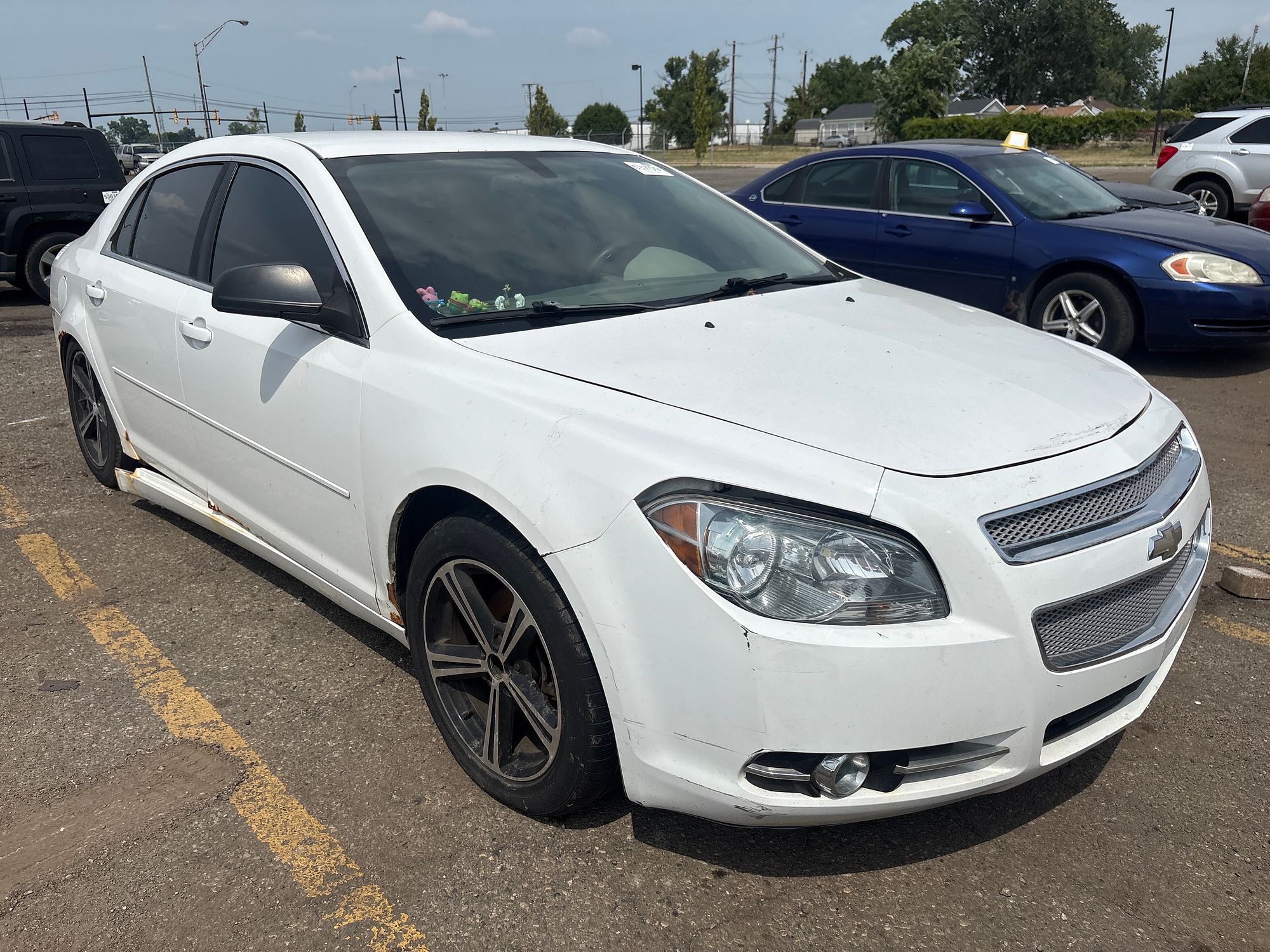 2012 CHEVROLET MALIBU - Image 2