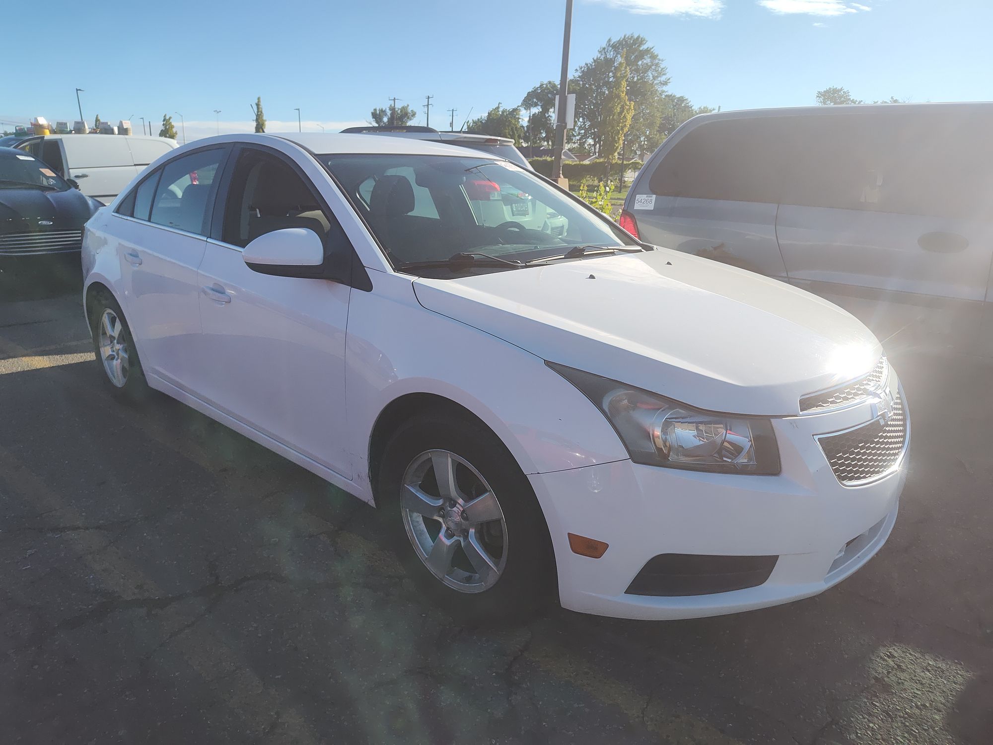 2013 CHEVROLET CRUZE - Image 2