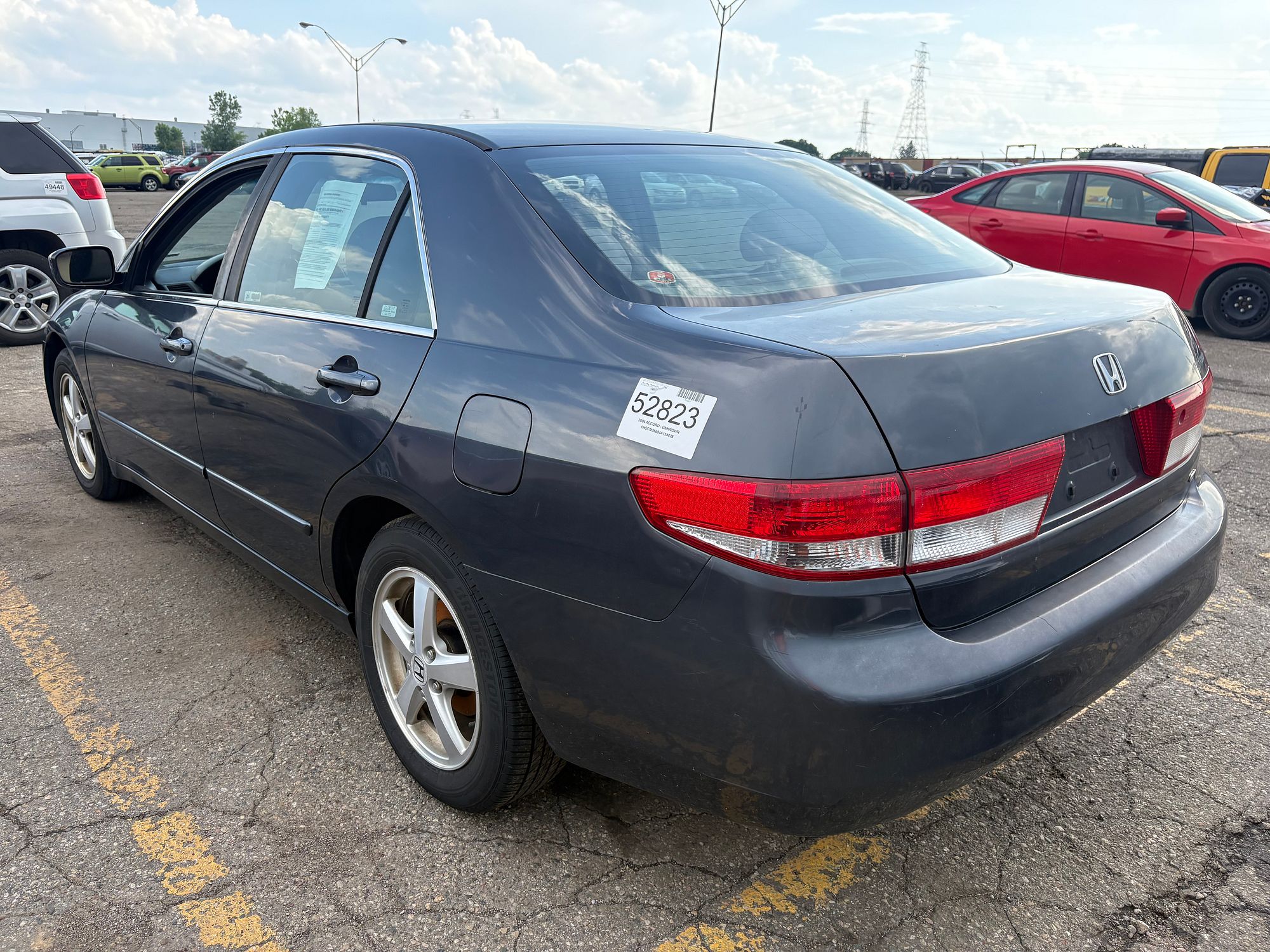 2004 HONDA ACCORD - Image 4