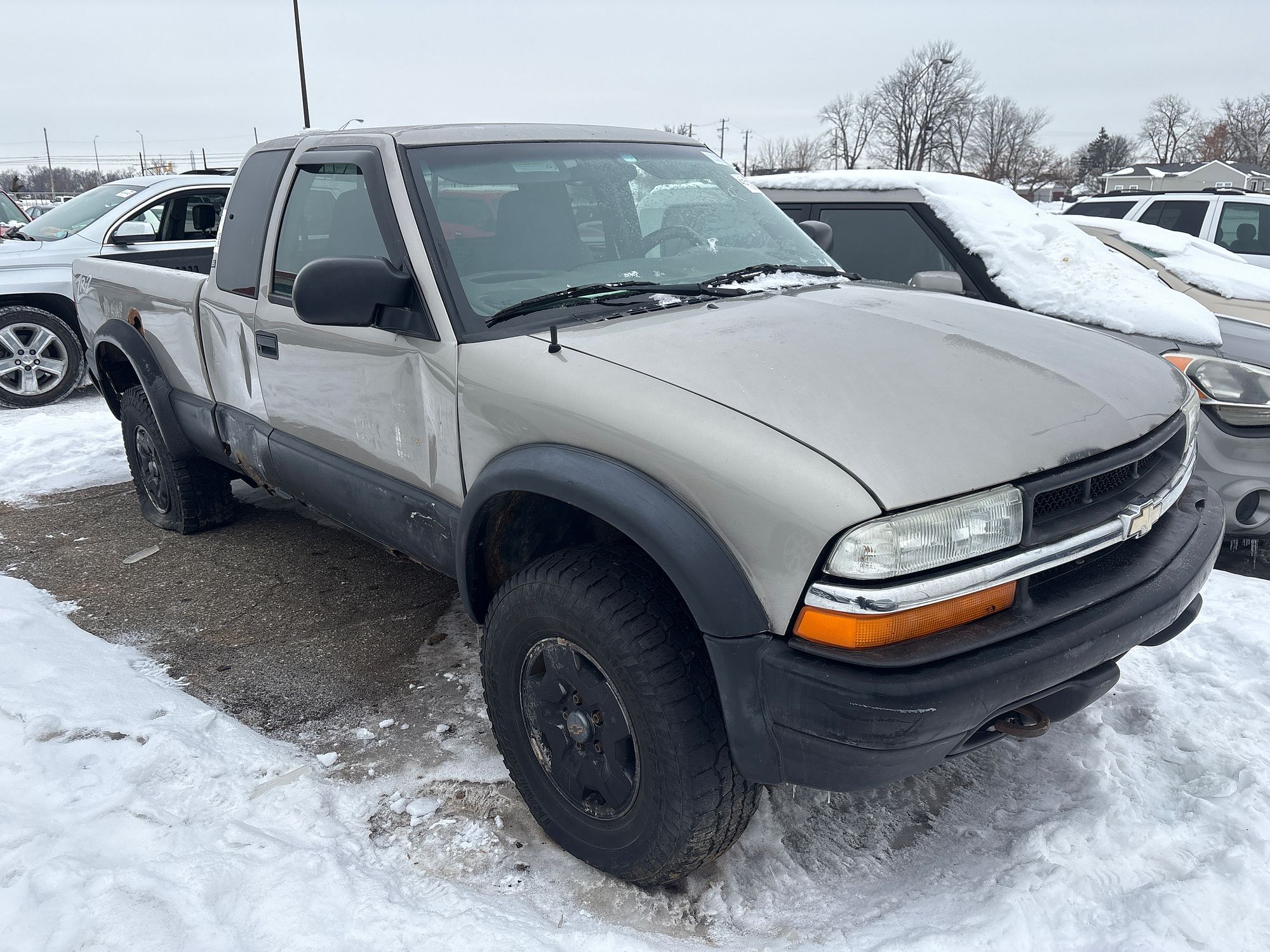 2002 CHEVROLET S10 PICKUP - Image 2
