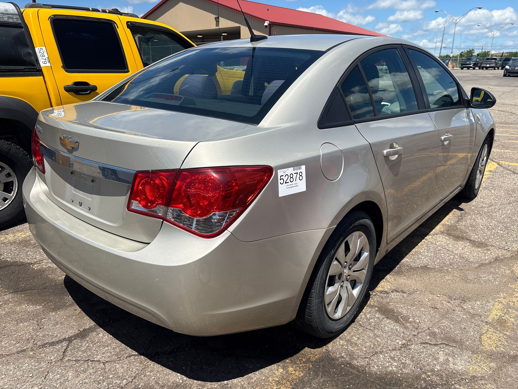 2014 CHEVROLET  CRUZE - Image 3