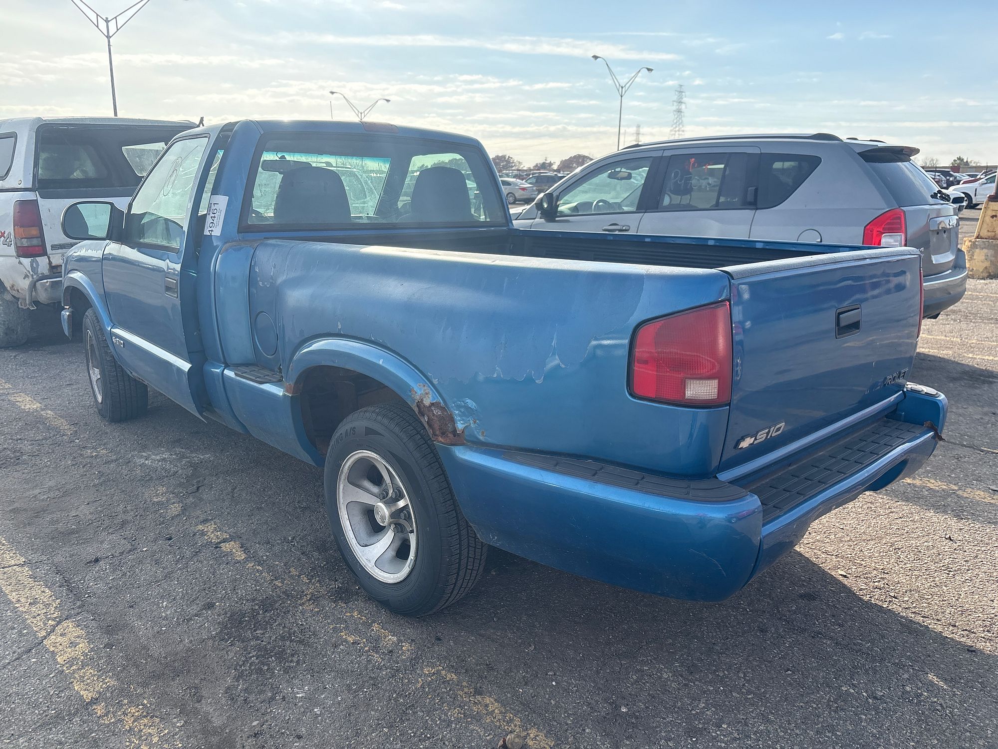 2000 CHEVROLET  S10 PICKUP - Image 4