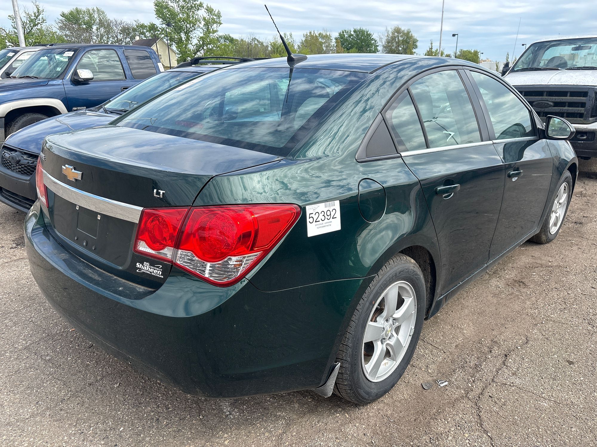 2014 CHEVROLET  CRUZE - Image 3