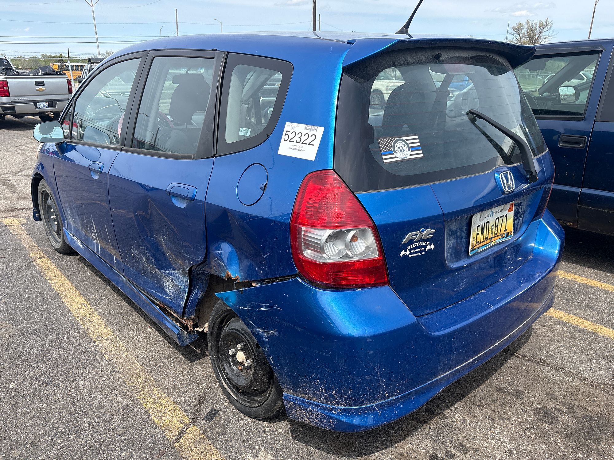 2007 HONDA FIT - Image 4
