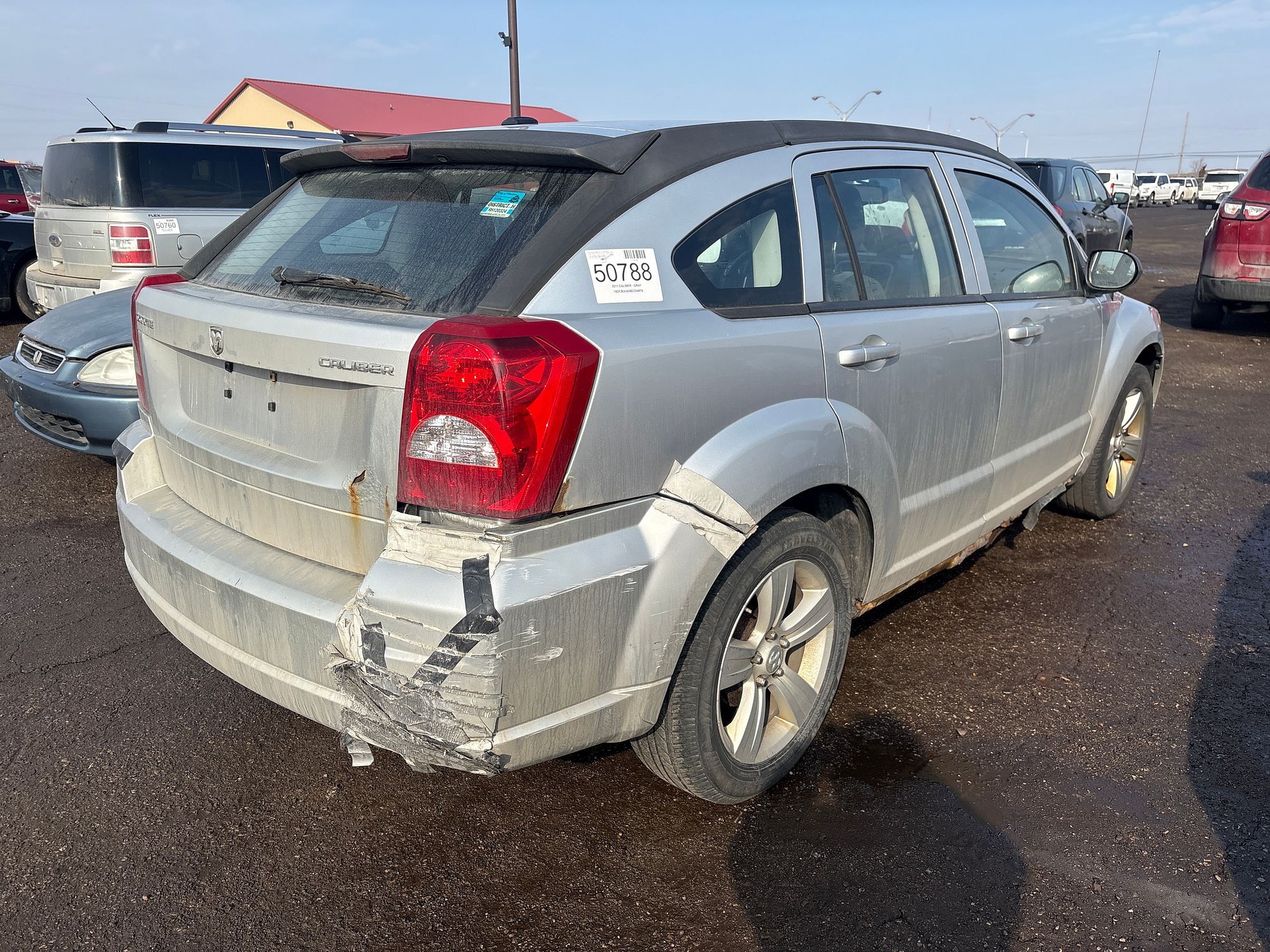 2011 DODGE CALIBER - Image 3