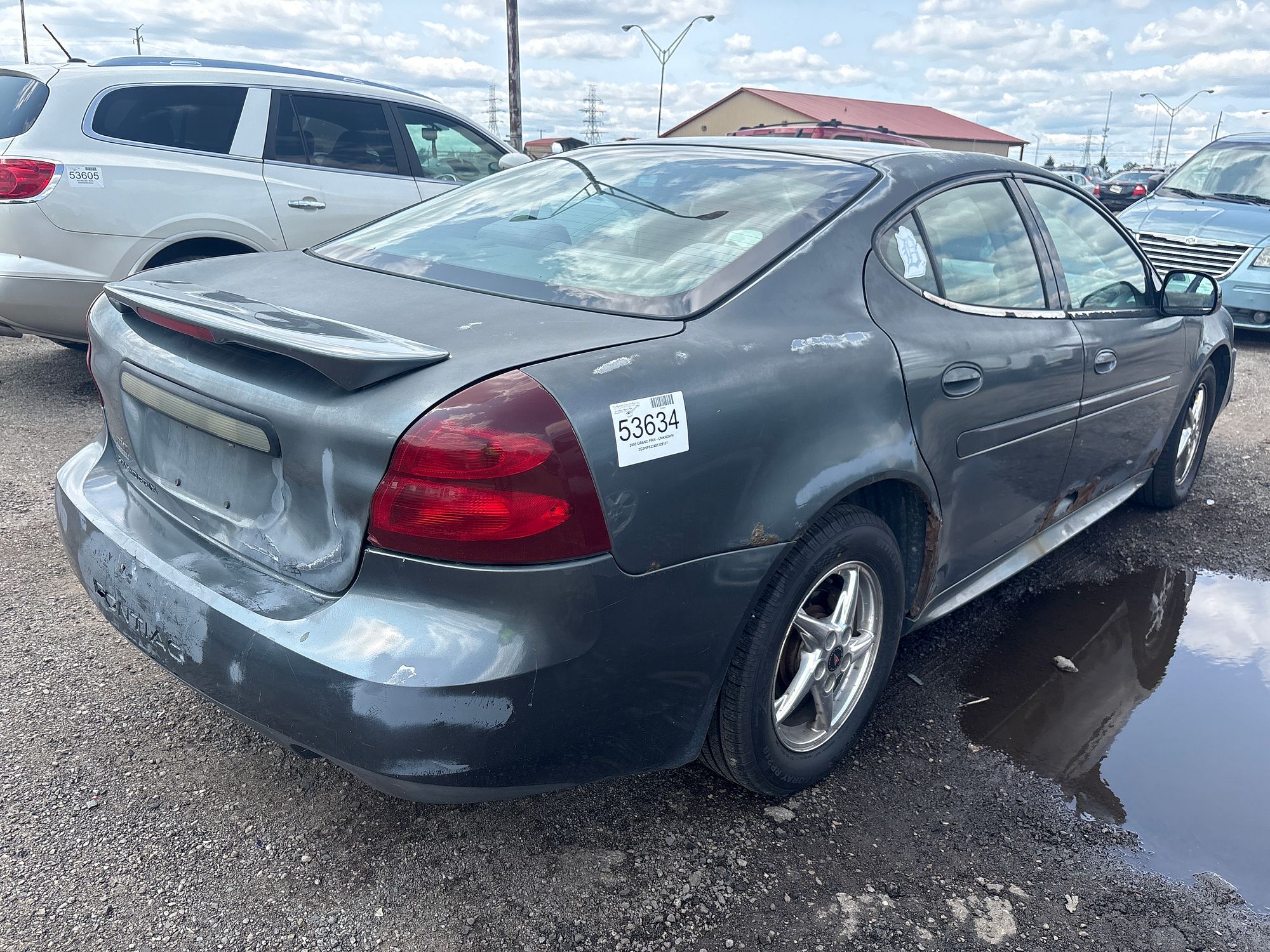 2005 PONTIAC GRAND PRIX - Image 3