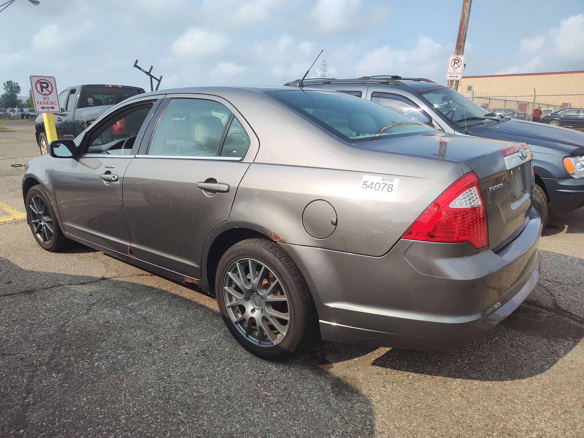 2012 FORD FUSION - Image 4