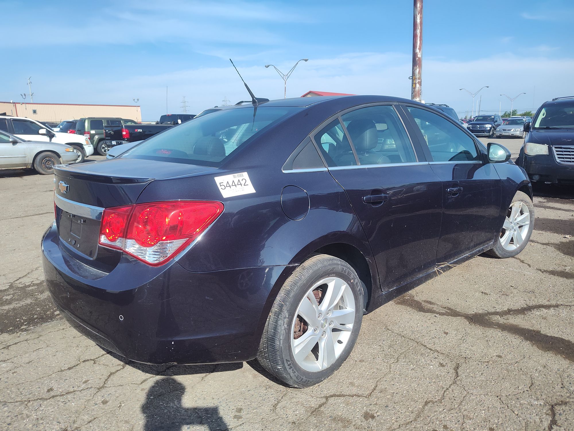 2014 CHEVROLET CRUZE - Image 3