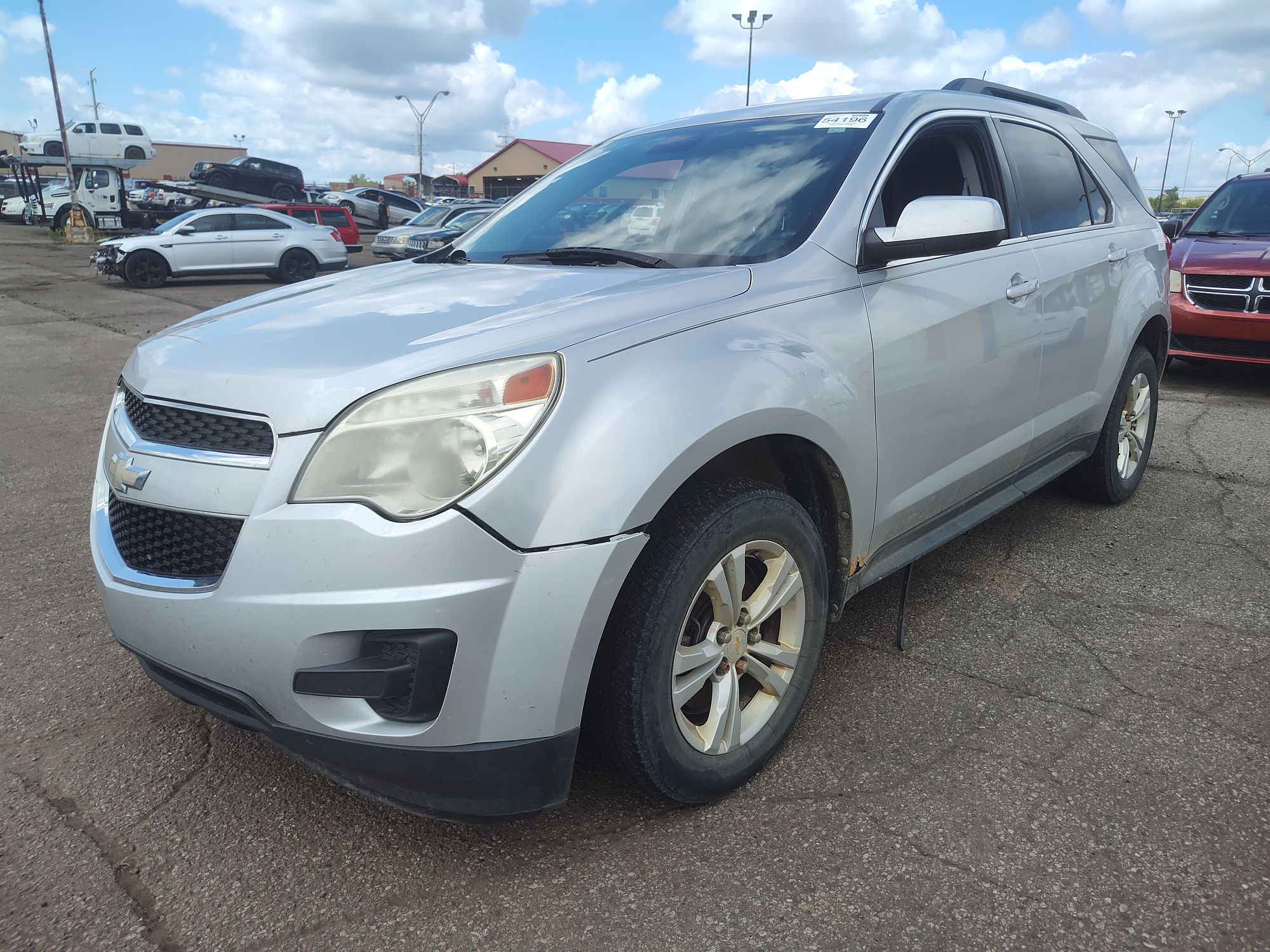 2012 CHEVROLET EQUINOX - Image 1