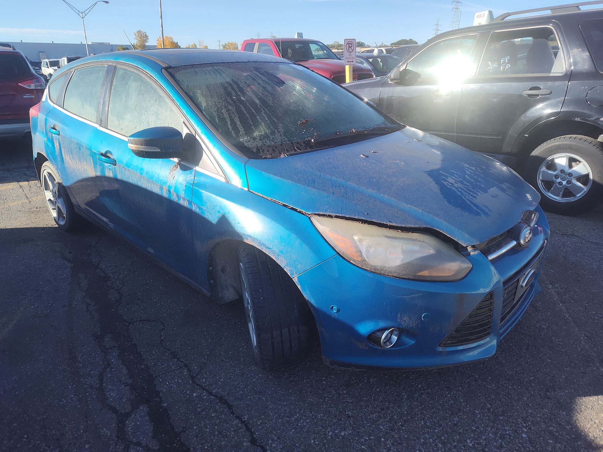 2012 FORD FOCUS - Image 2