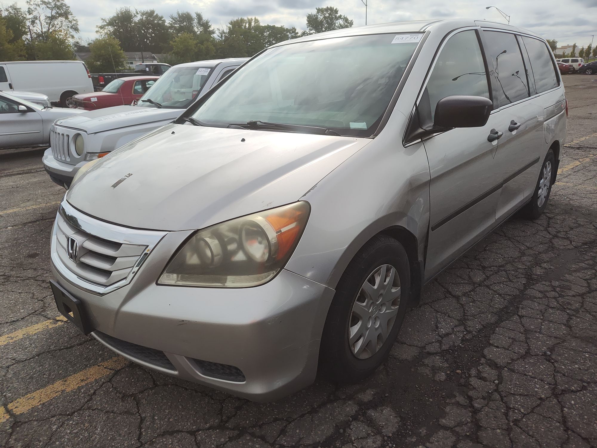 2008 HONDA ODYSSEY - Image 1