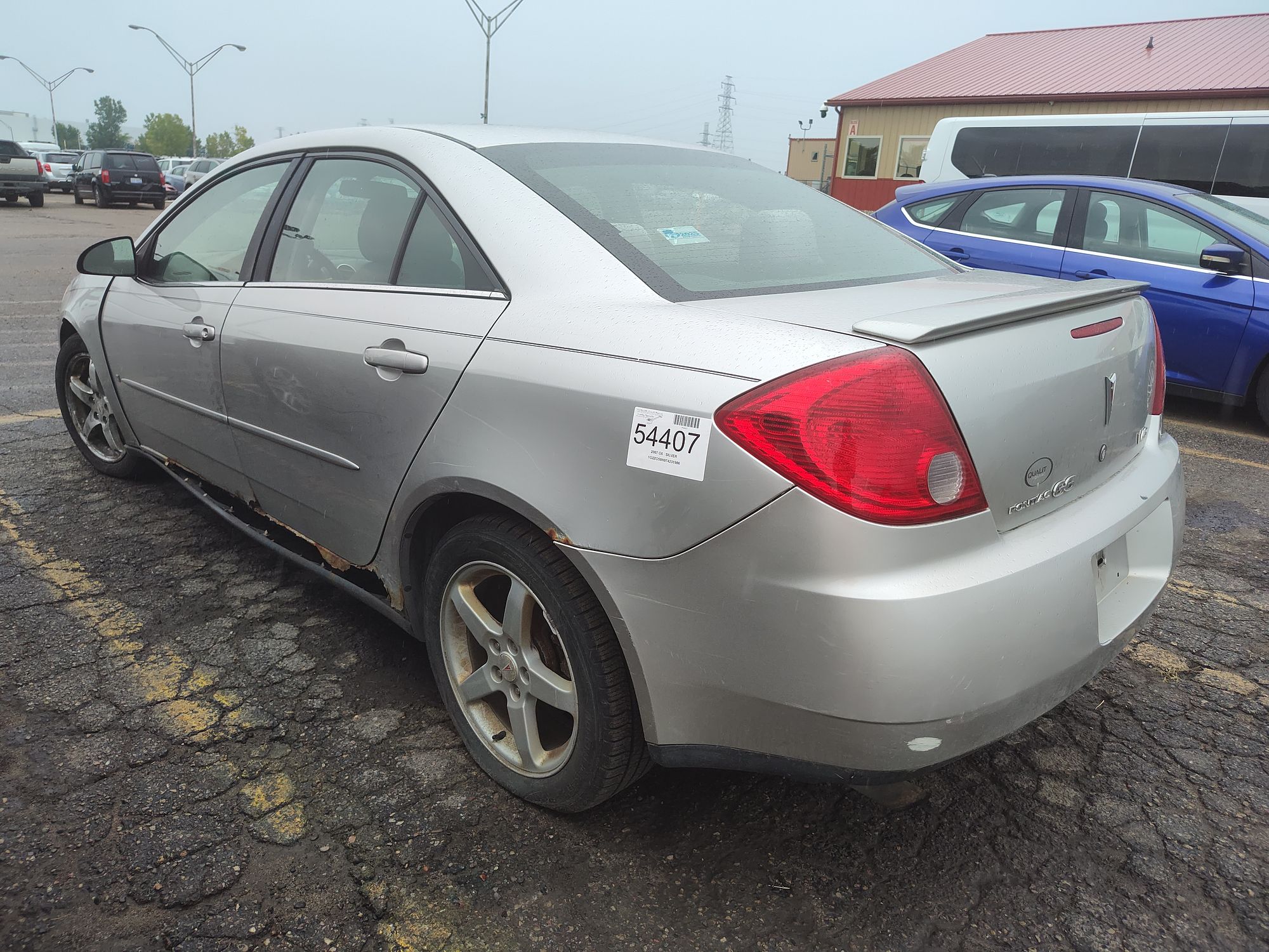 2007 PONTIAC G6 - Image 4