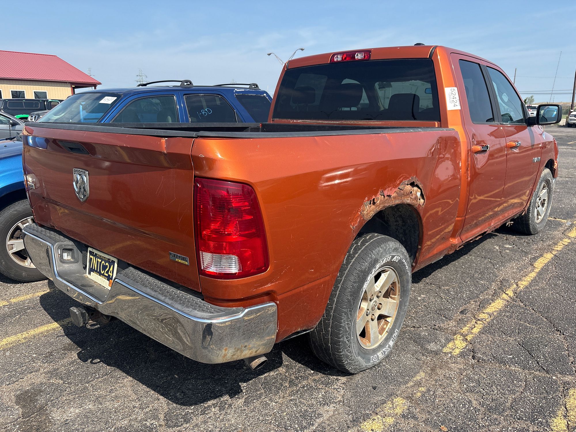 2010 RAM RAM 1500 - Image 3