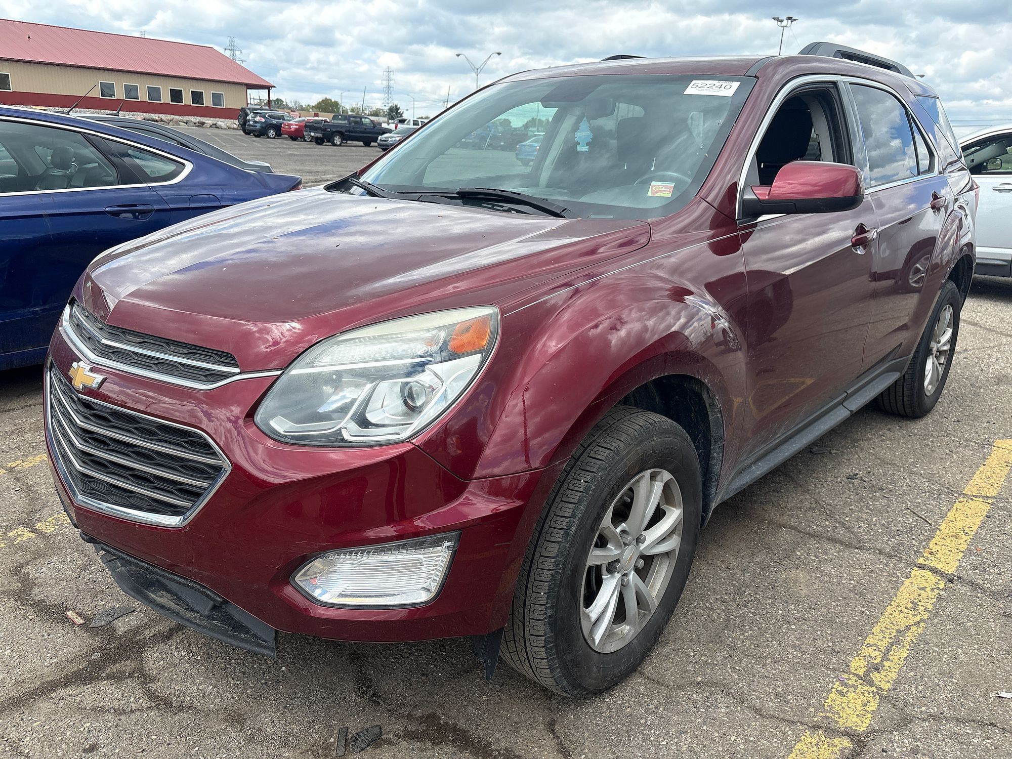 2017 CHEVROLET EQUINOX - Image 1