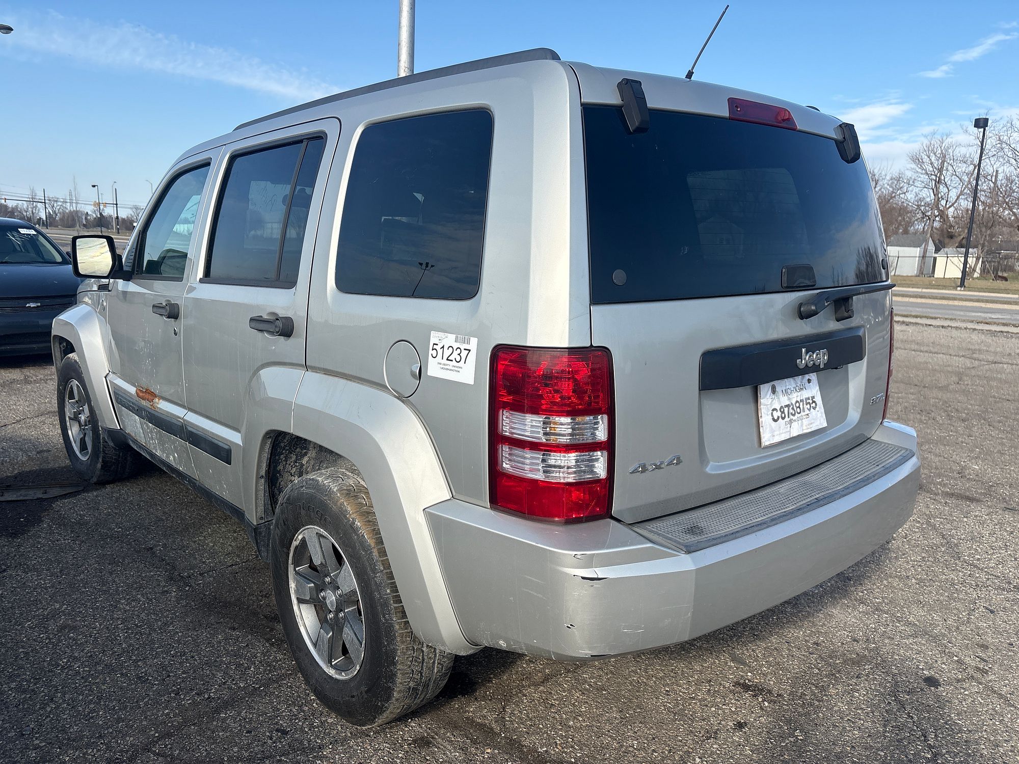 2008 JEEP LIBERTY - Image 4