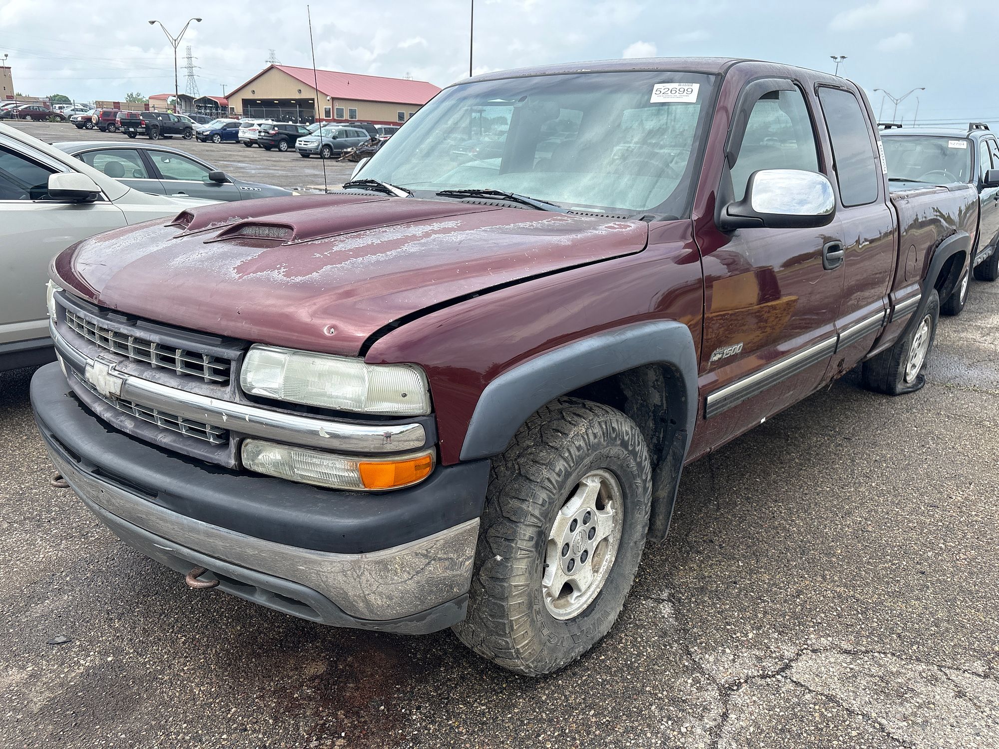 2000 CHEVROLET SILVERADO 1500 - Image 1