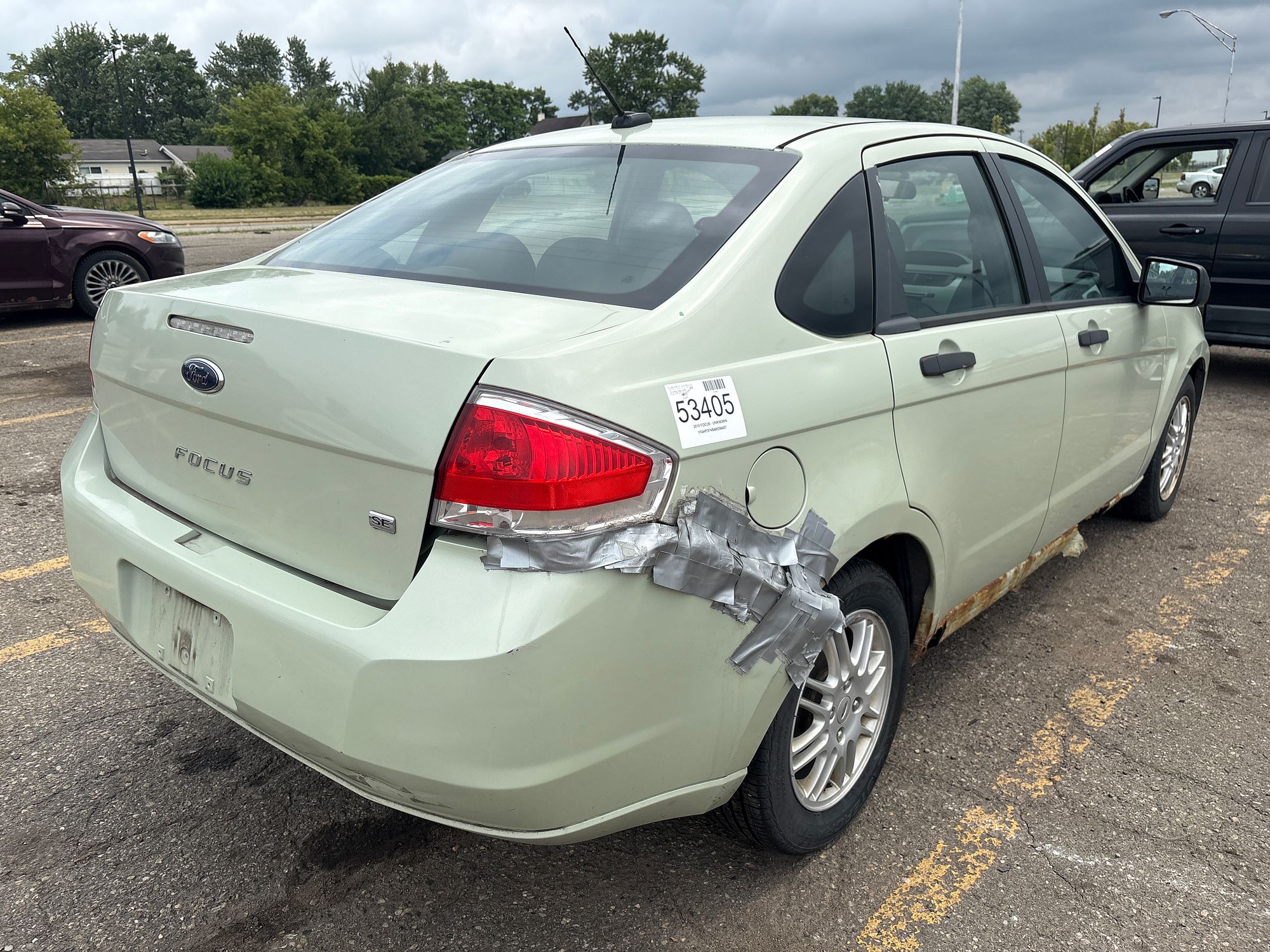 2010 FORD FOCUS - Image 3