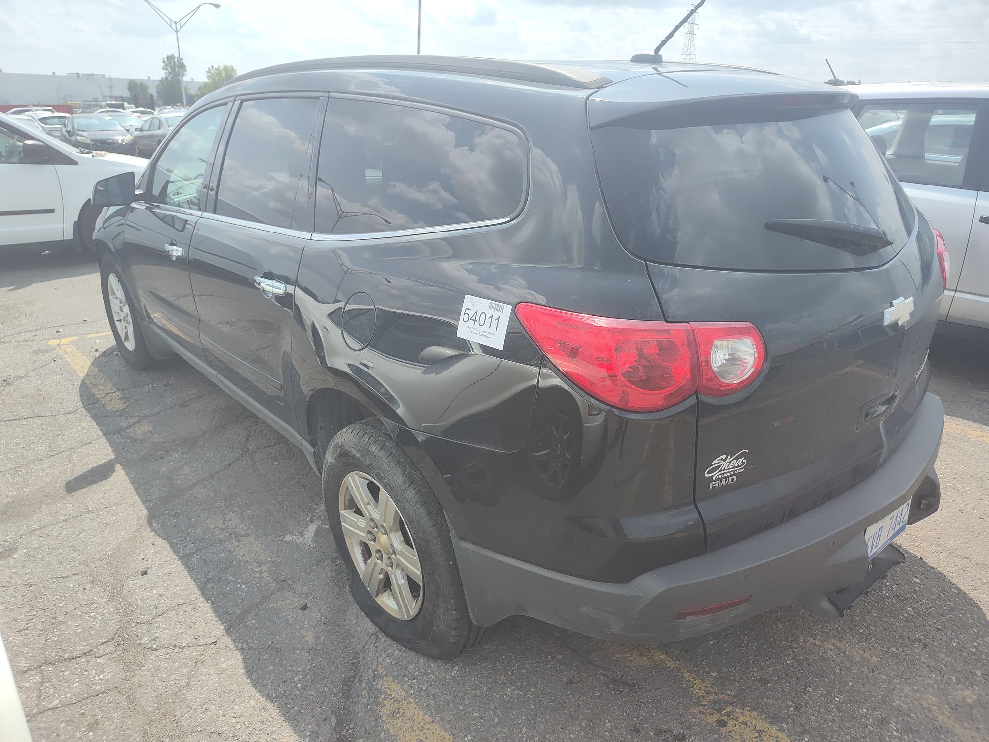 2011 CHEVROLET TRAVERSE - Image 4