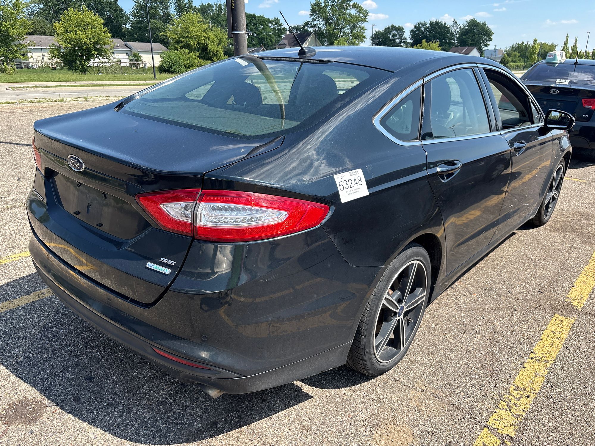 2014 FORD FUSION - Image 3