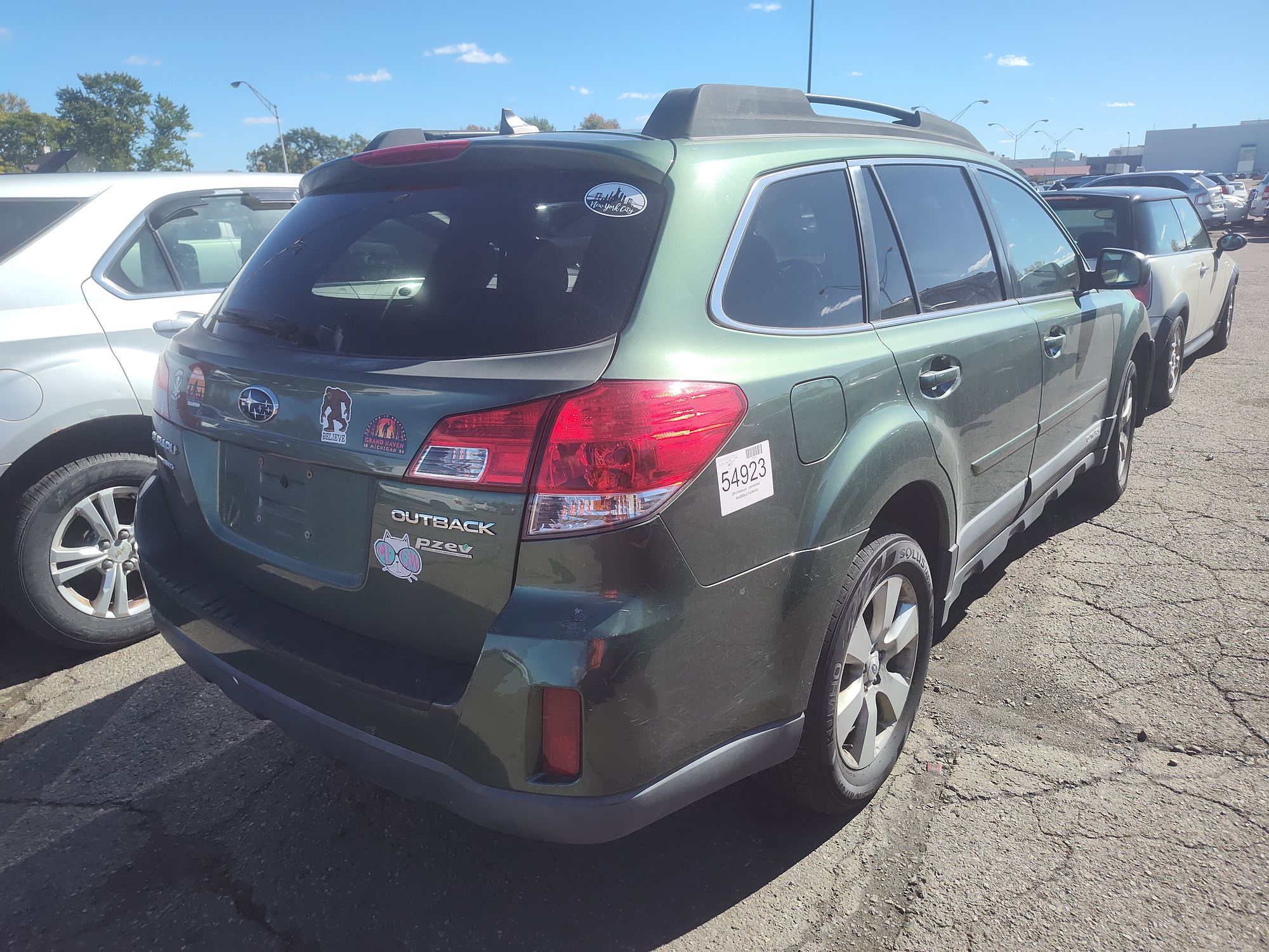 2012 SUBARU OUTBAKLEG - Image 3