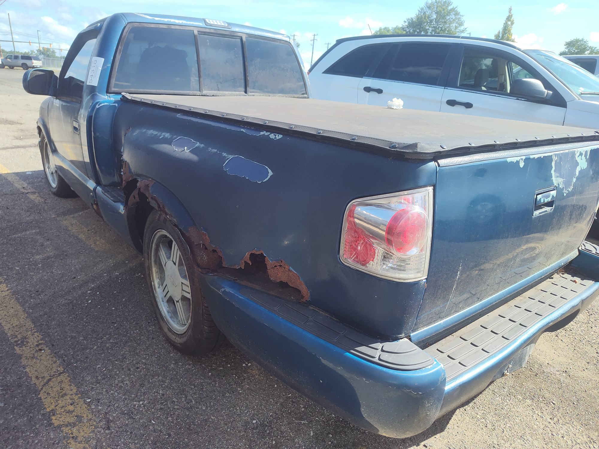 2000 CHEVROLET S10 PICKUP - Image 4