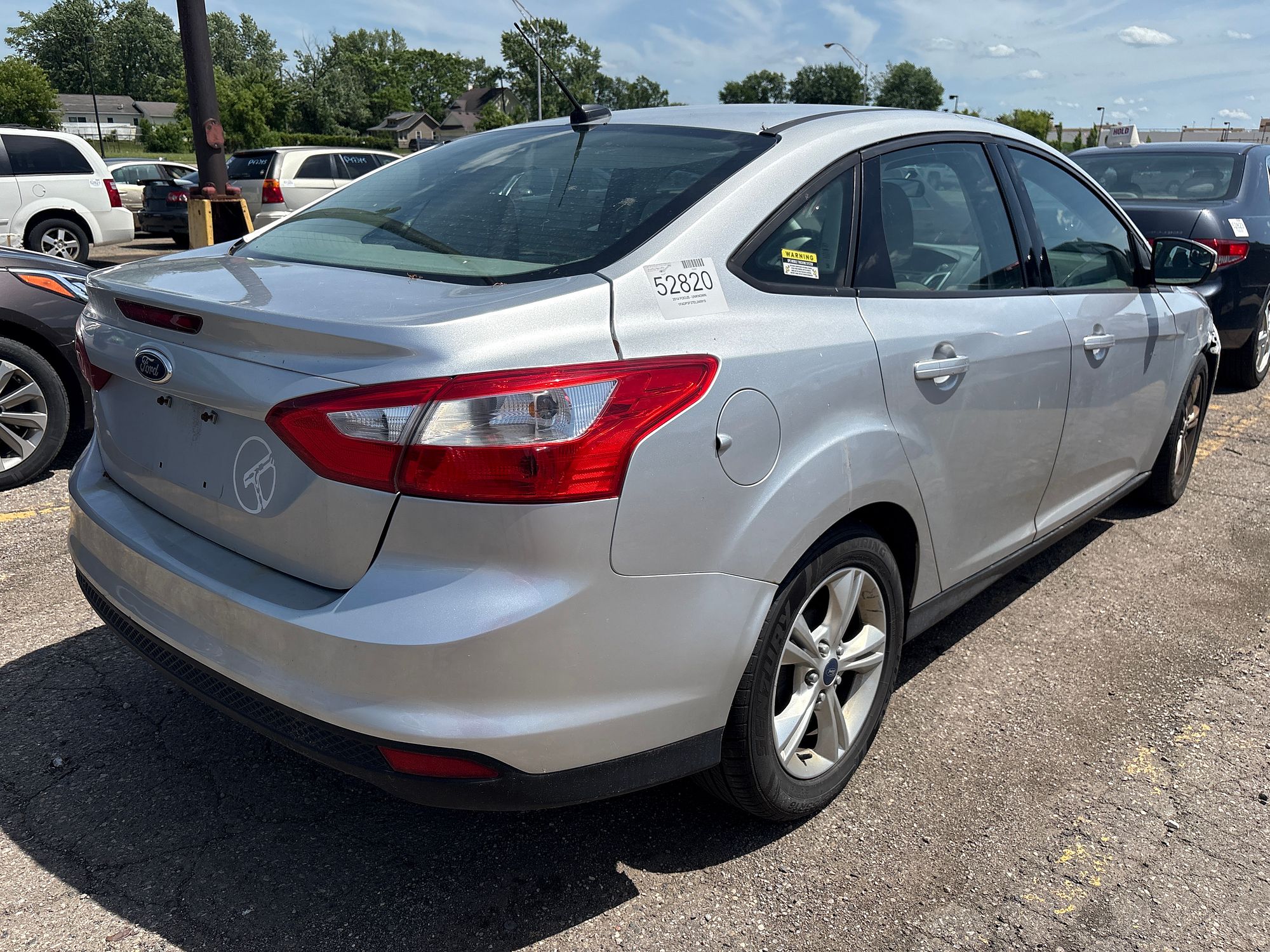 2014 FORD FOCUS - Image 3