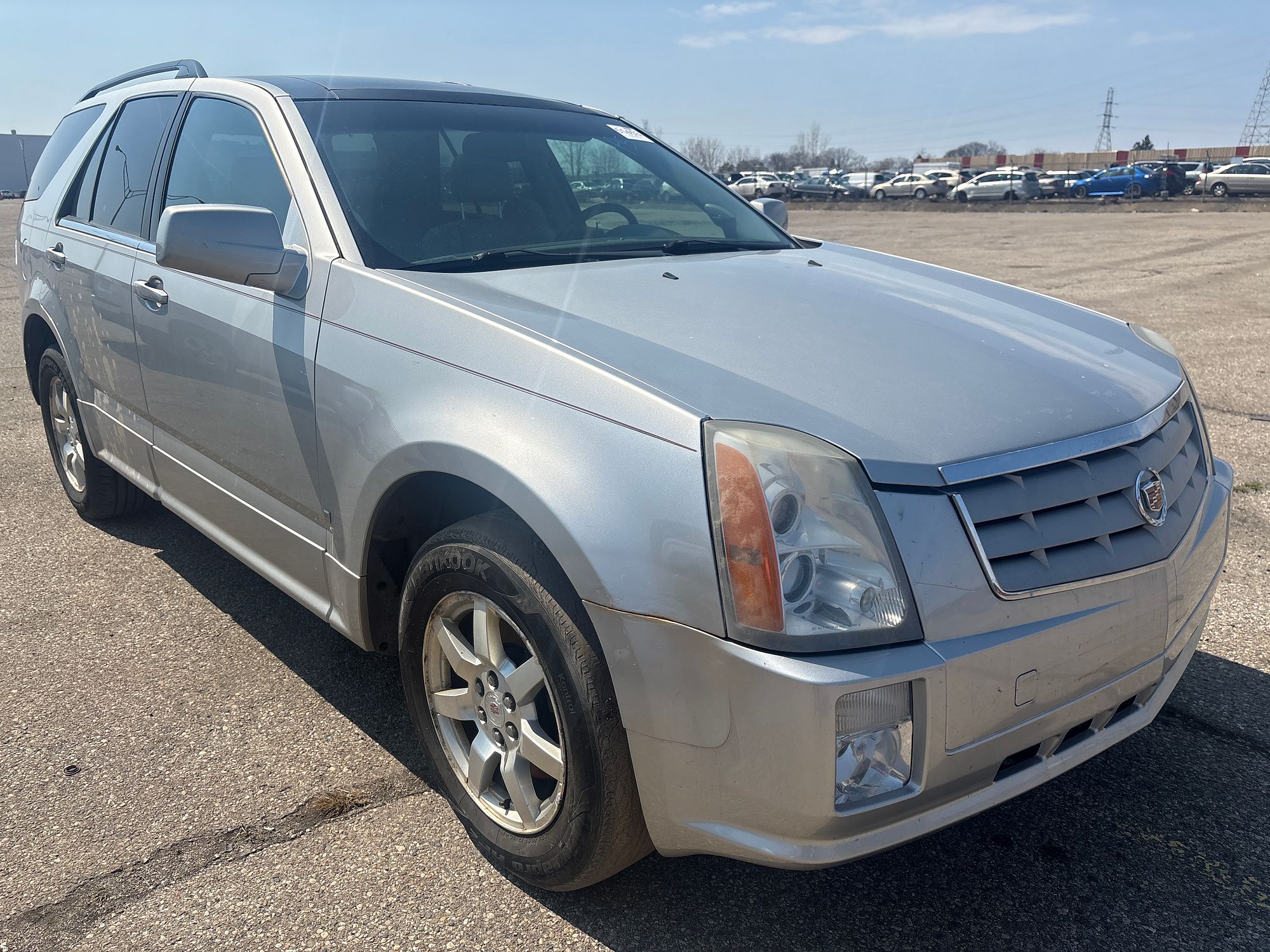 2007 CADILLAC SRX - Image 2
