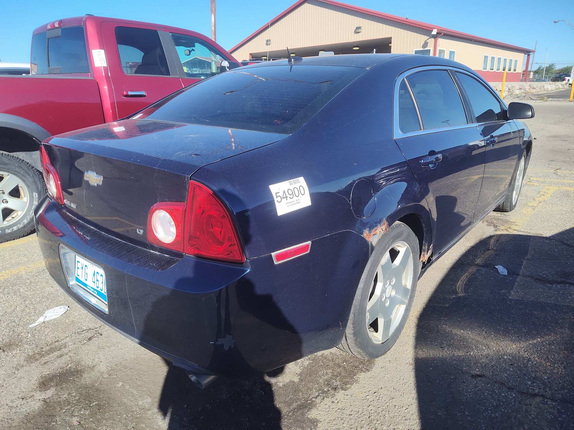 2009 CHEVROLET MALIBU - Image 3