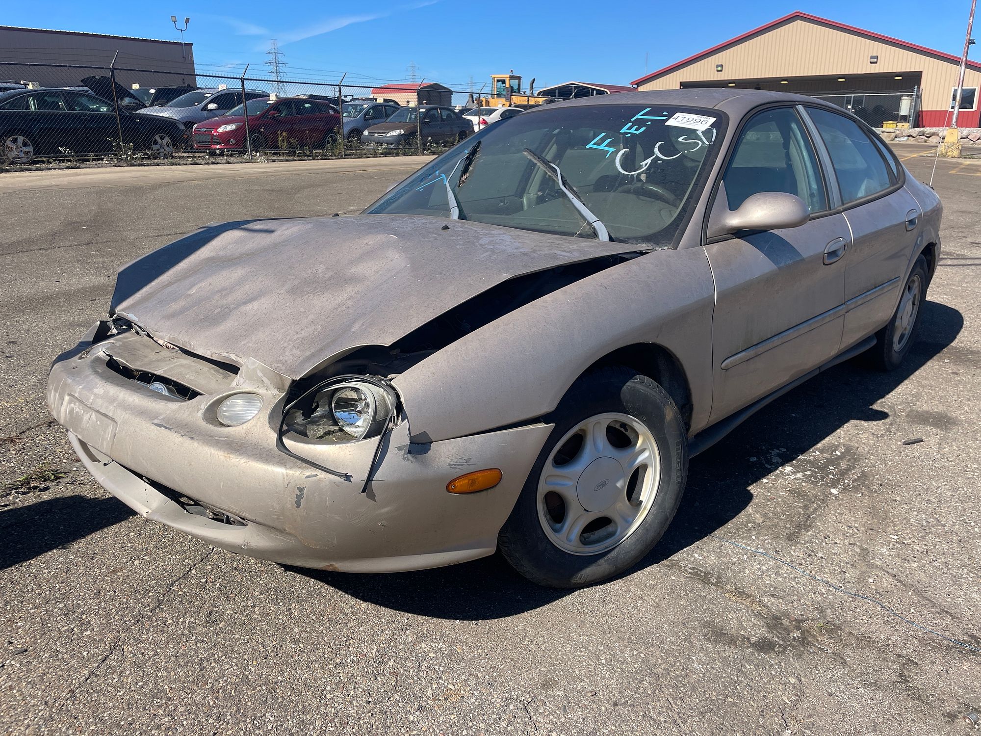 1998 Ford Taurus LX Parts UPull and Save Auto Parts Pontiac & Mason MI