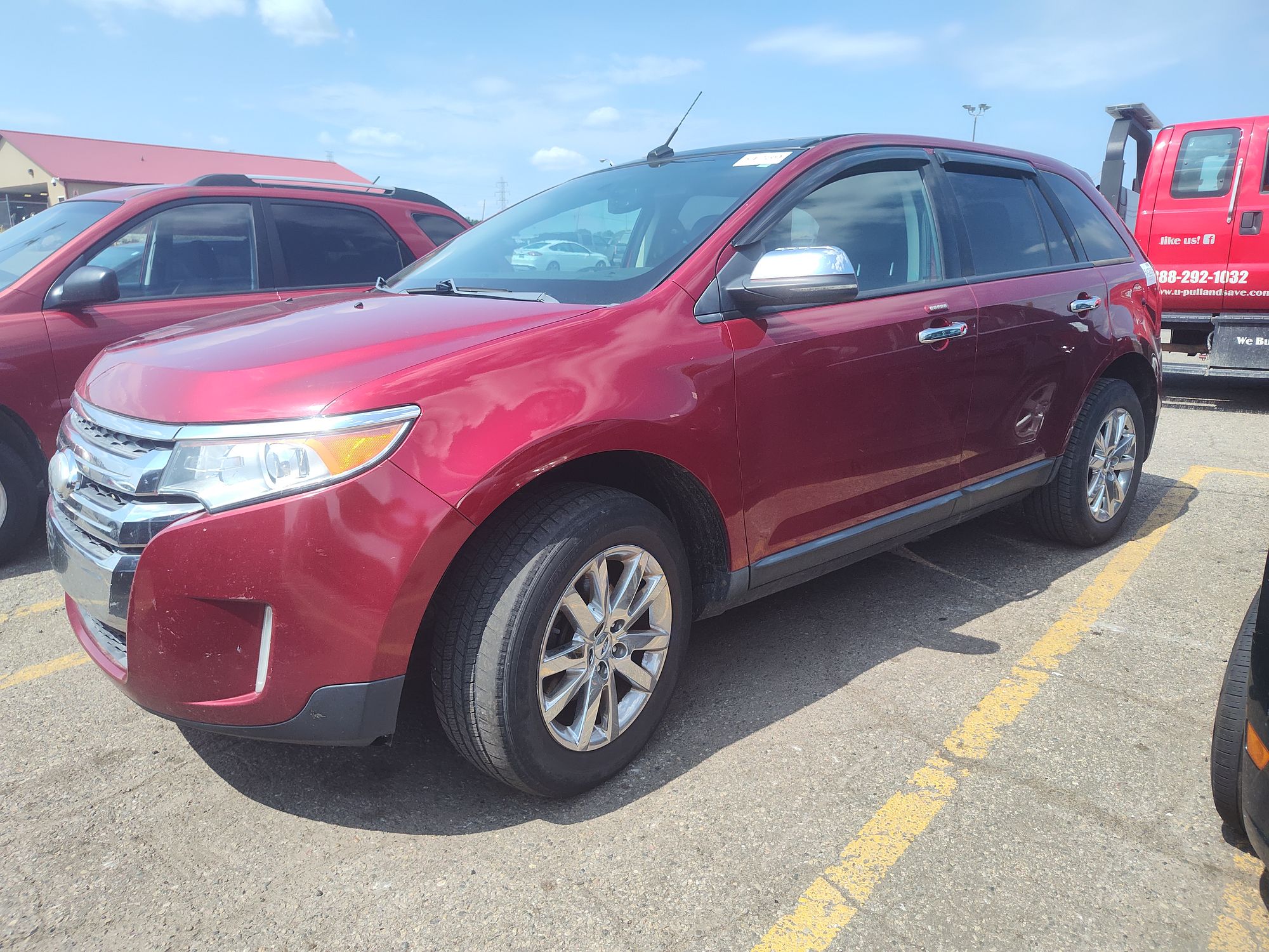 2013 FORD EDGE - Image 1